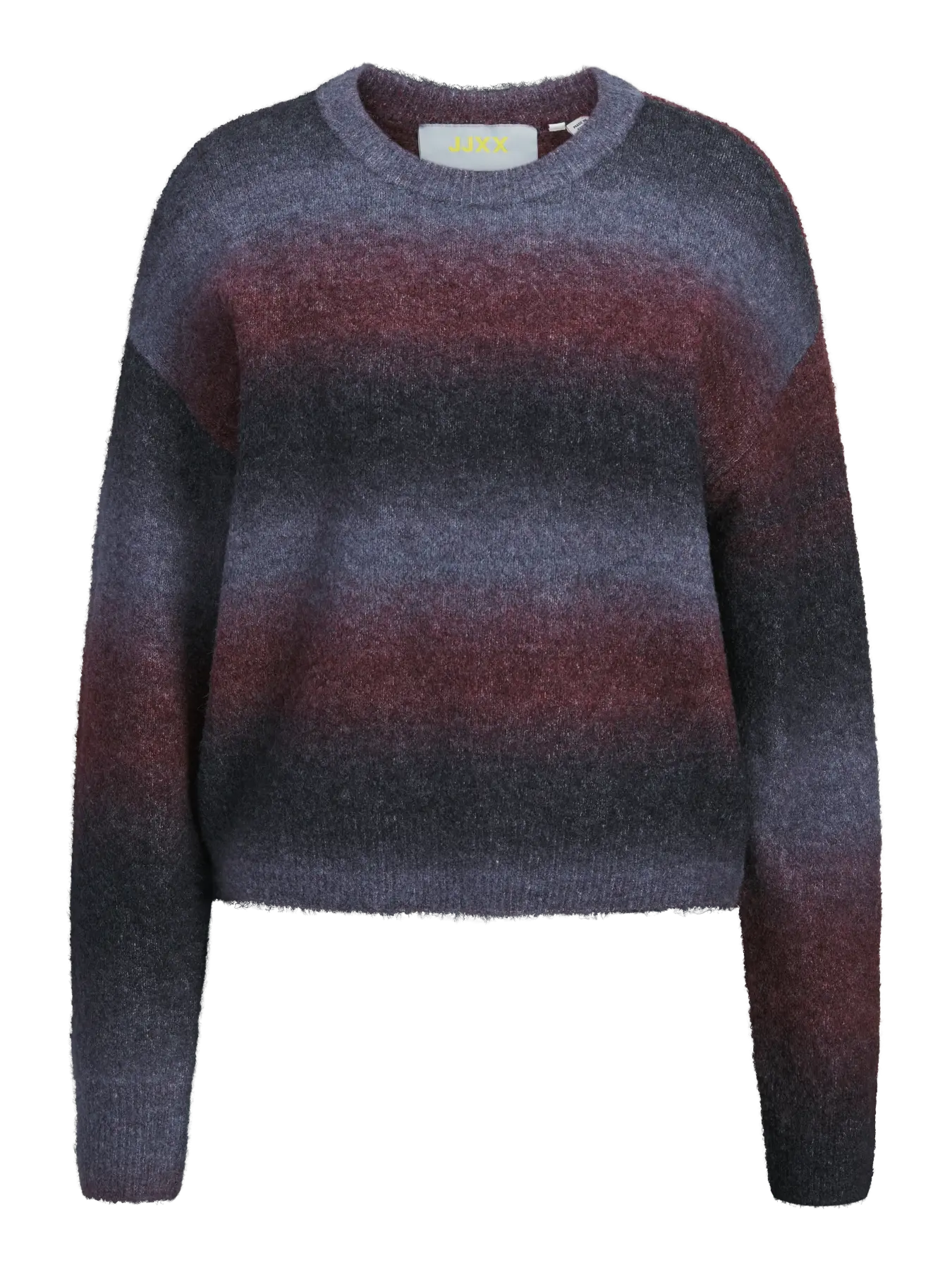 JXAMIRA CREW NECK KNIT - WINETASTING/SPACE
