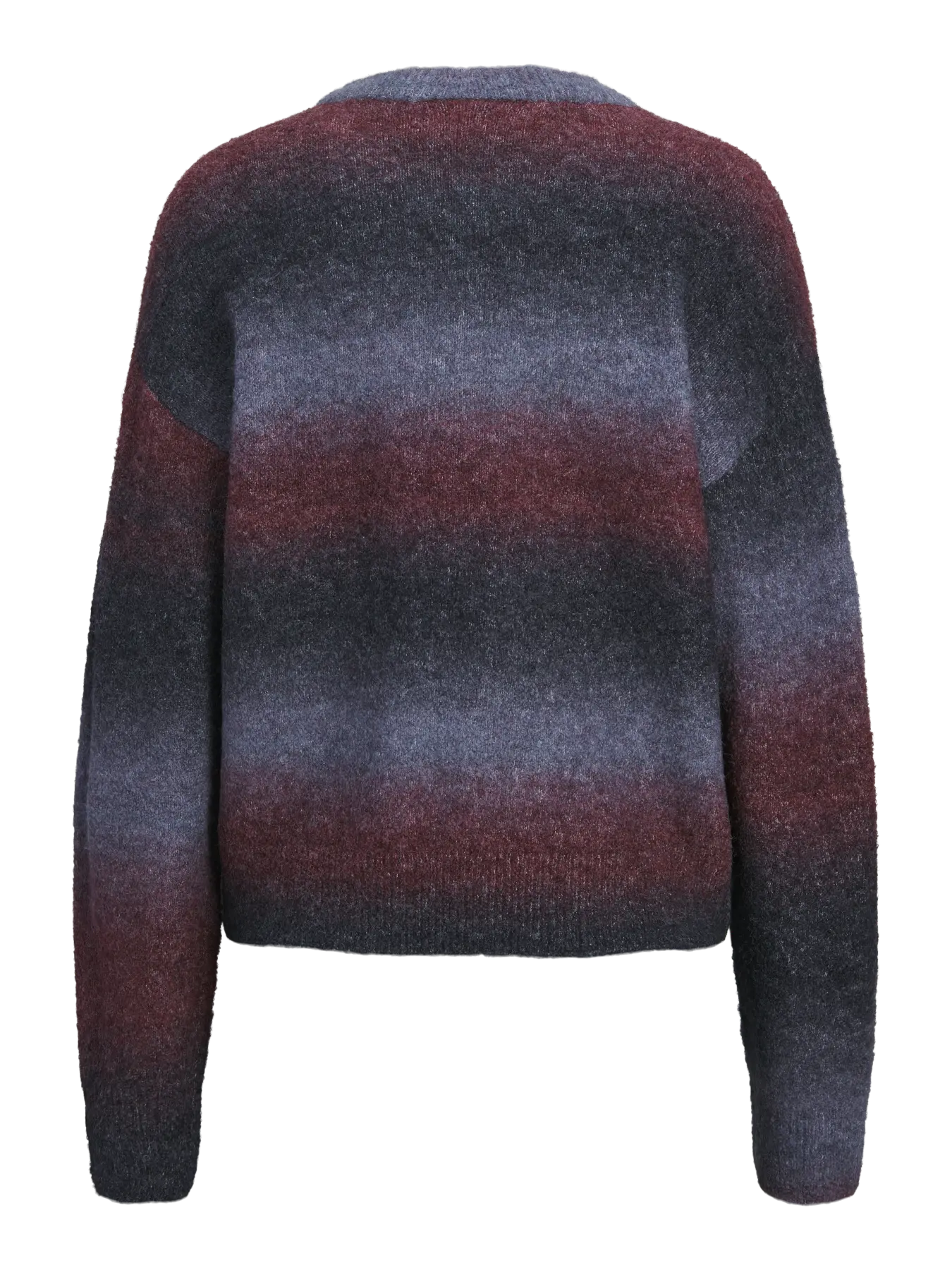JXAMIRA CREW NECK KNIT - WINETASTING/SPACE