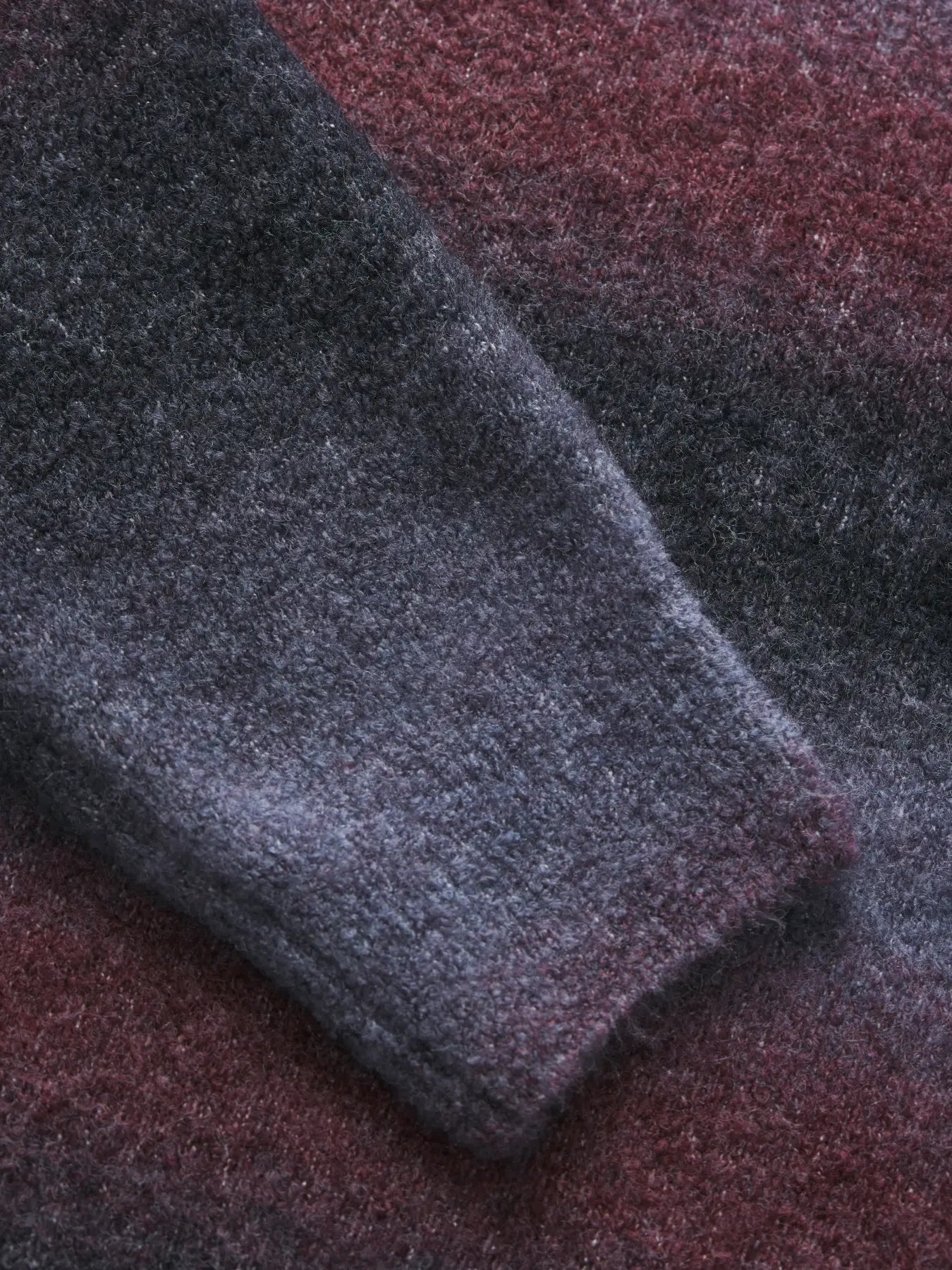 JXAMIRA CREW NECK KNIT - WINETASTING/SPACE