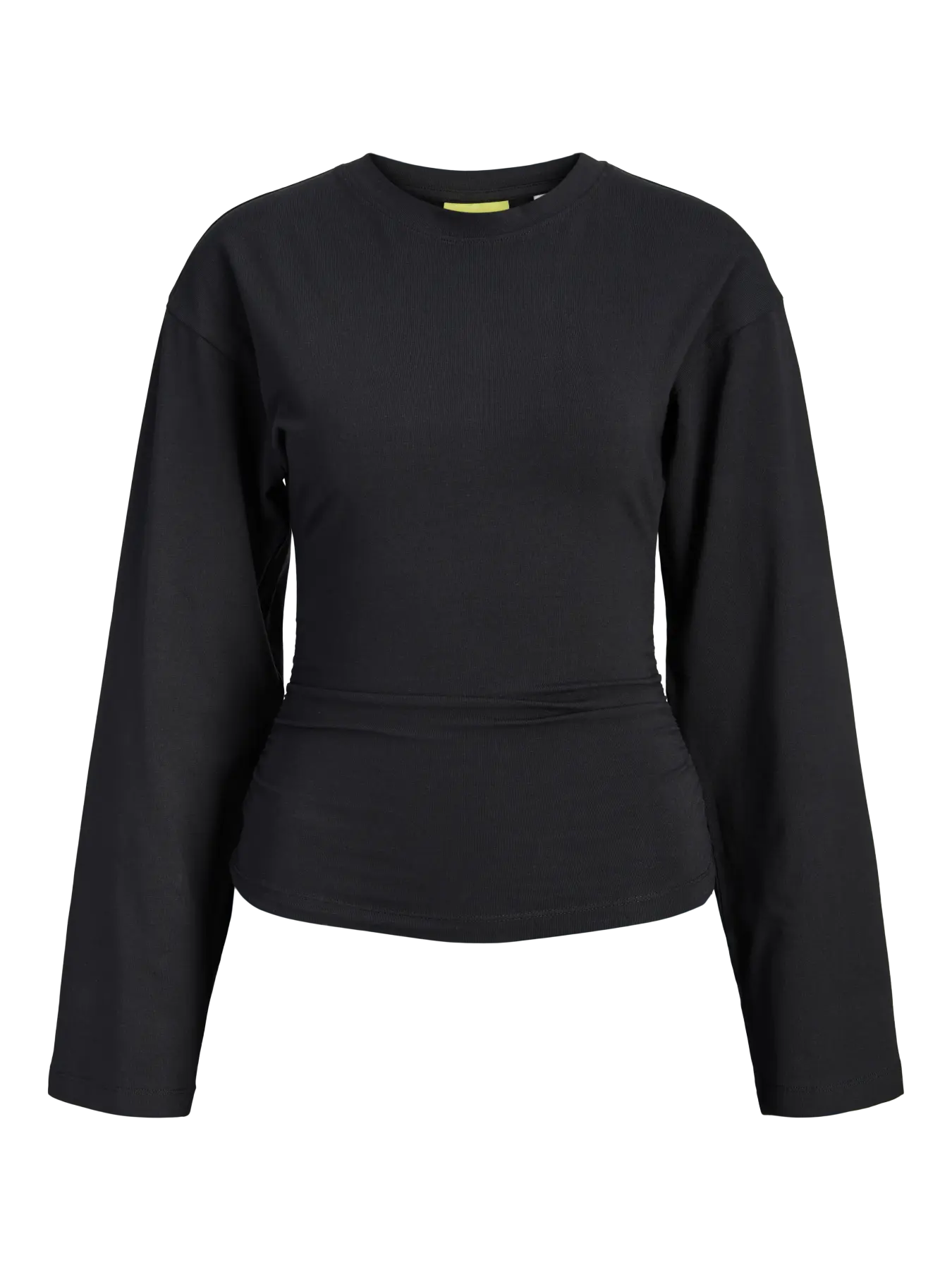 JXPALOMA STR LS TEE - BLACK