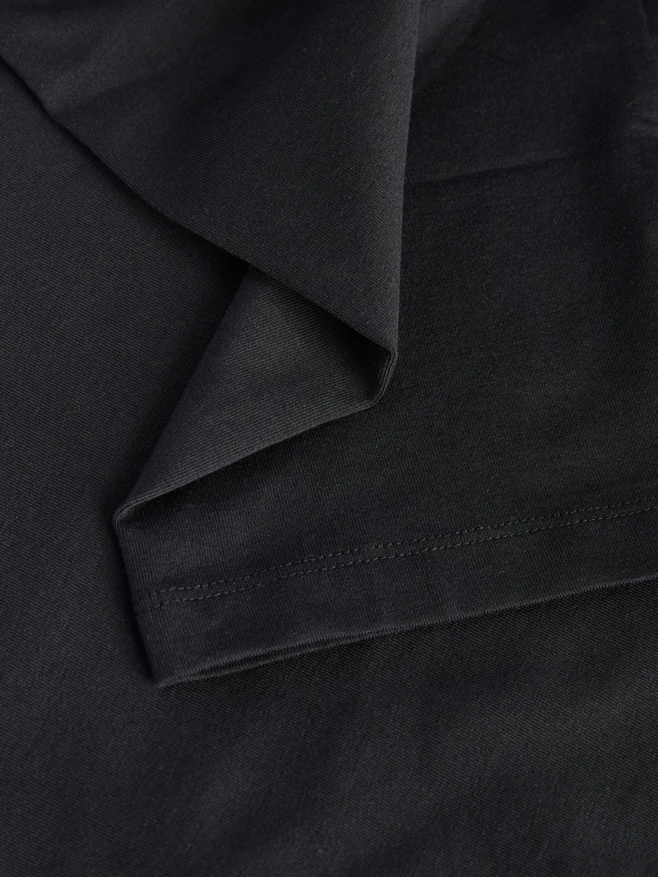 JXPALOMA STR LS TEE - BLACK