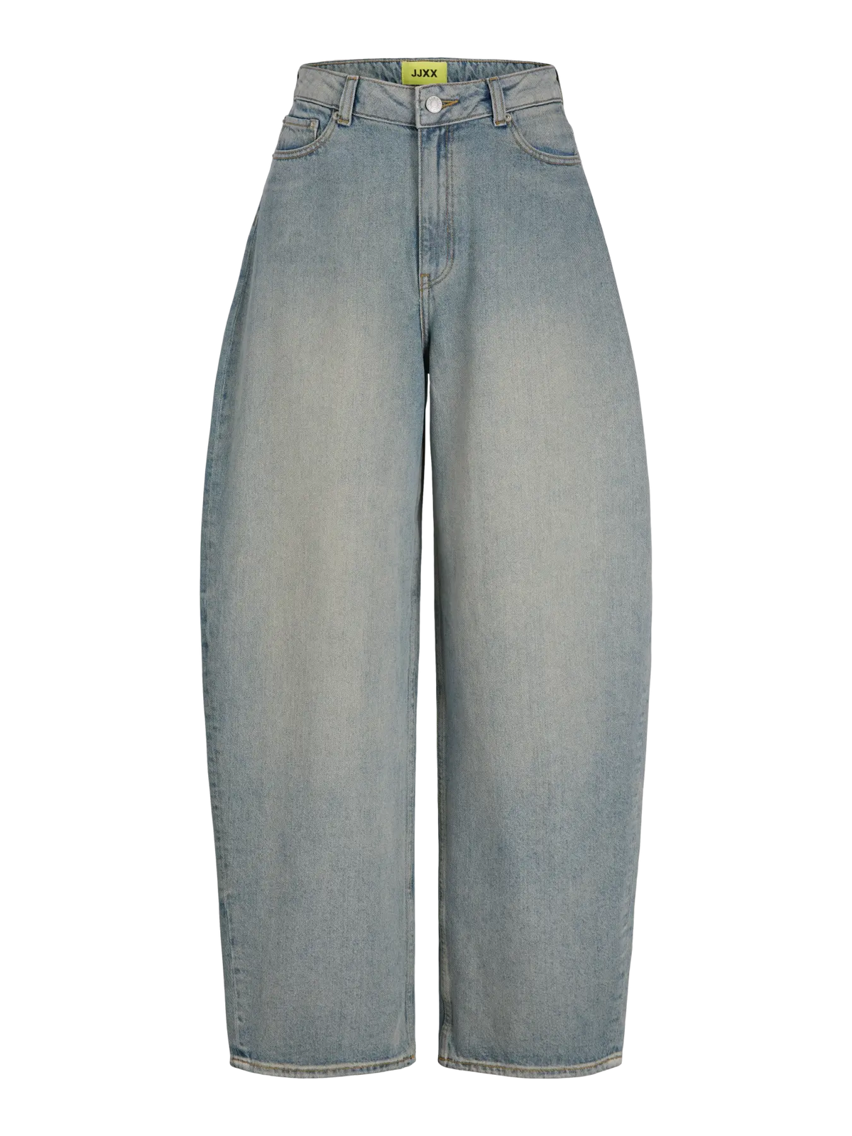 JXSAKAI BAGGY BARREL MW R506 - BLUE DENIM