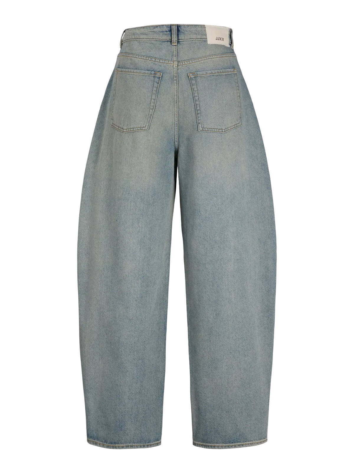 JXSAKAI BAGGY BARREL MW R506 - BLUE DENIM