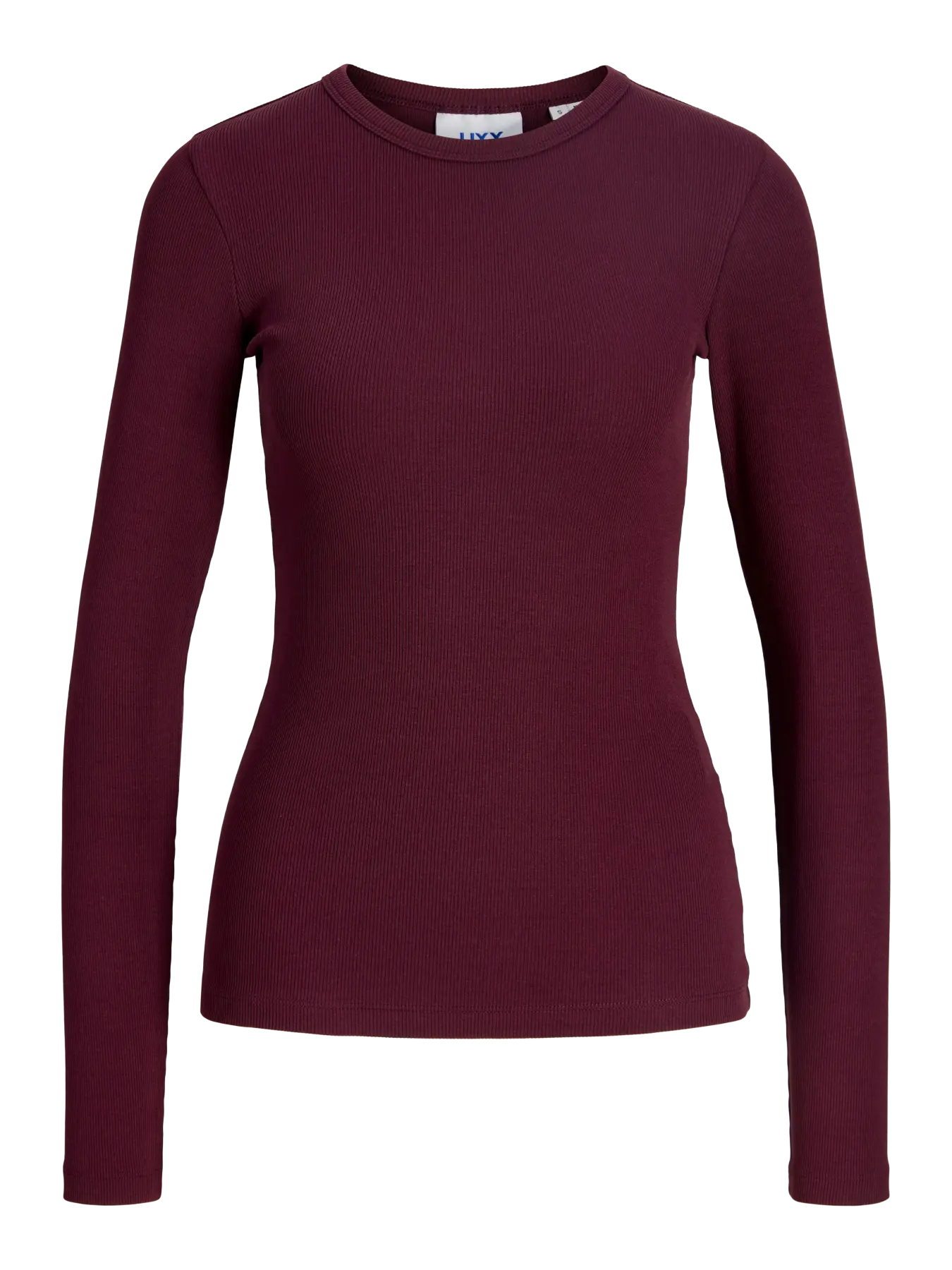 JXFREYA LS RIB TEE - WINETASTING