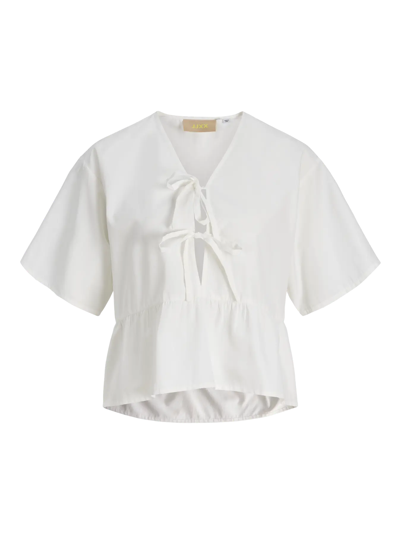 JXCARO POPLIN BLOUSE - BLANC DE BLANC