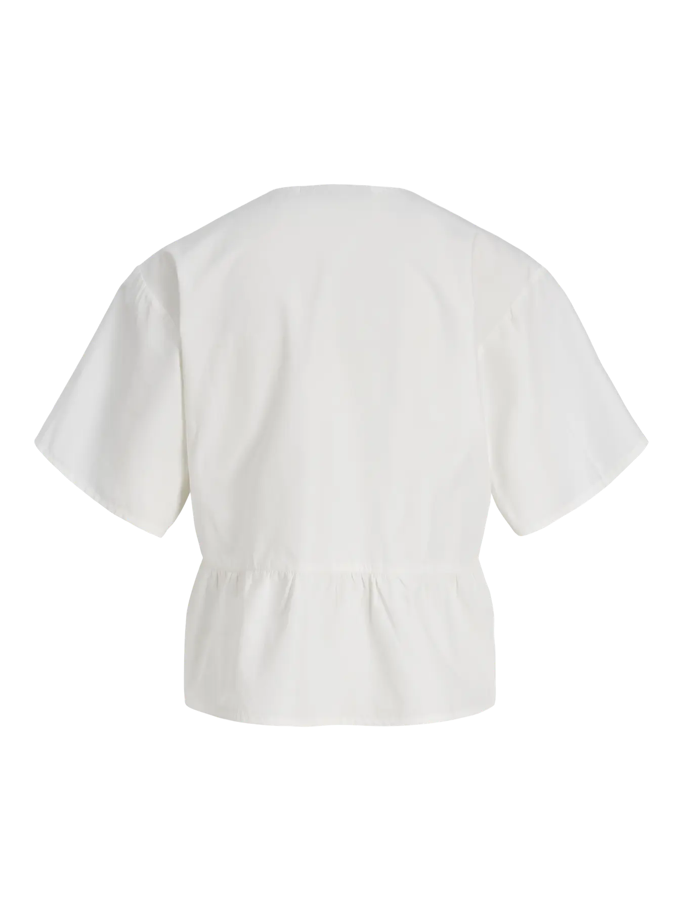JXCARO POPLIN BLOUSE - BLANC DE BLANC