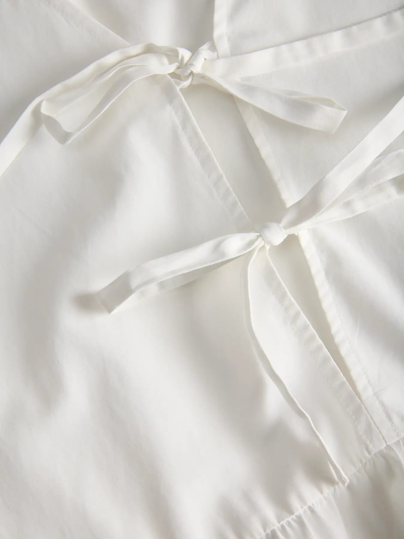 JXCARO POPLIN BLOUSE - BLANC DE BLANC