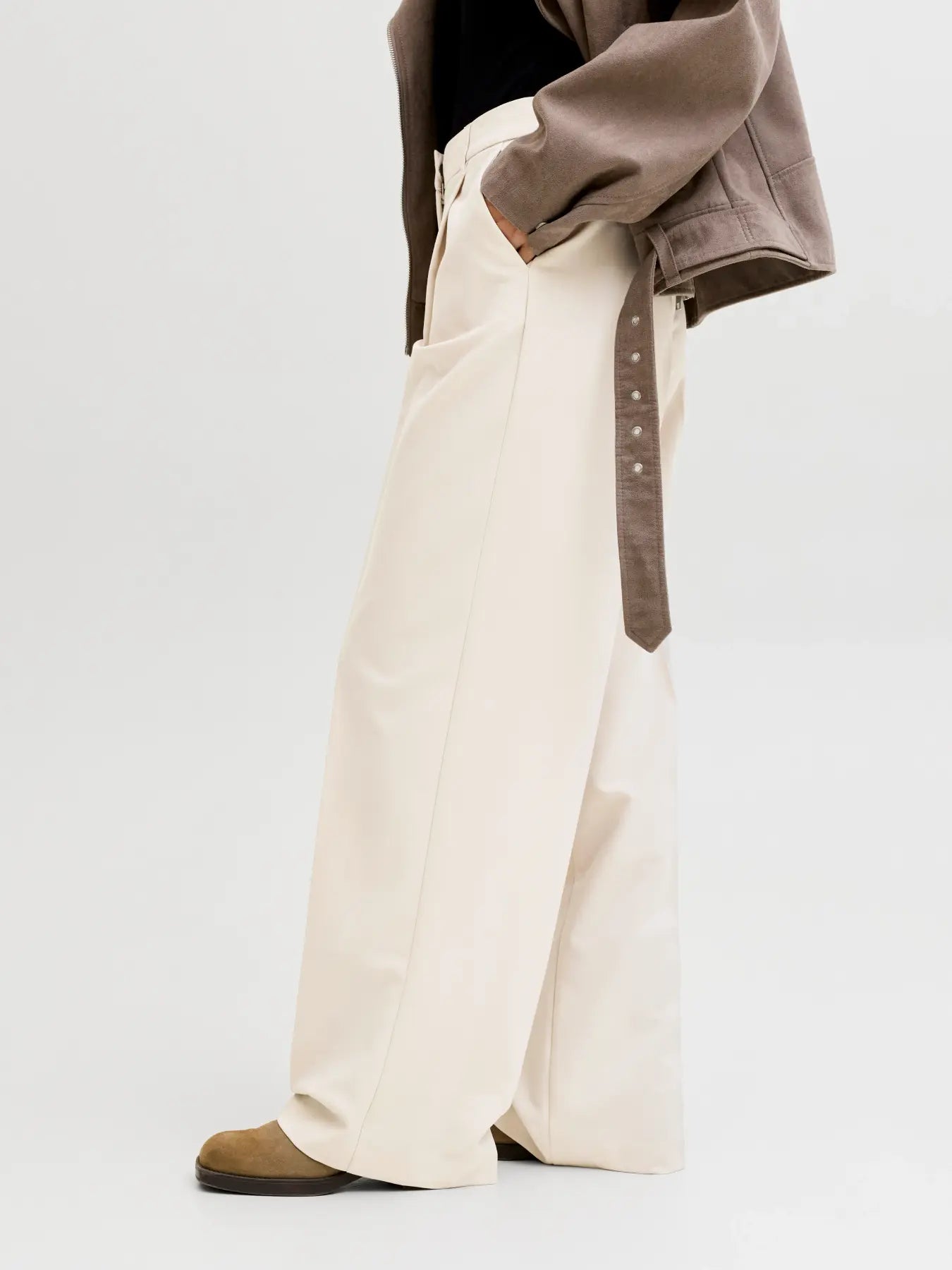 JXAYA ELLIS WIDE PANT - MOONBEAM