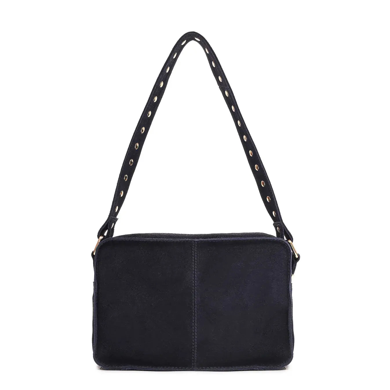 Ellie suede bag - navy