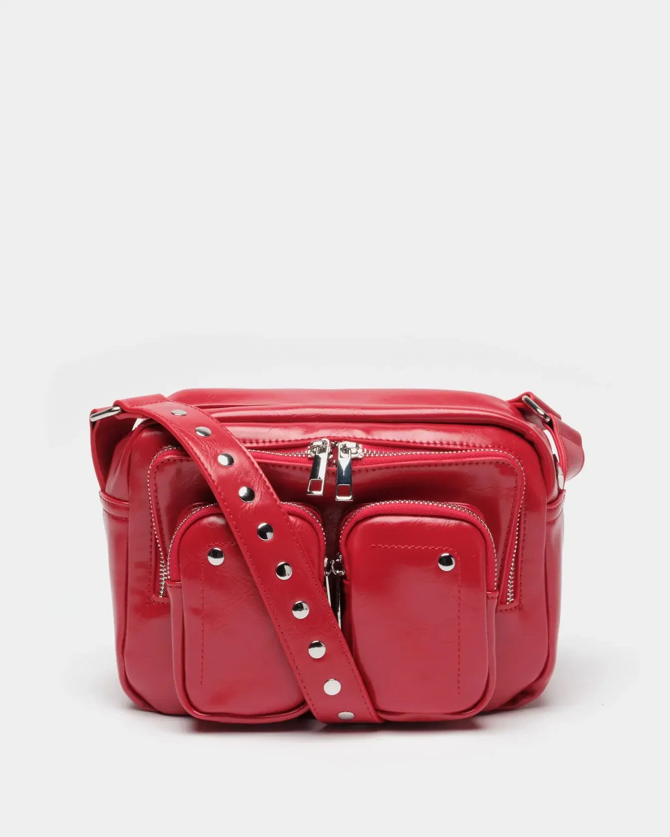 Ellie kreukeltas - felrood