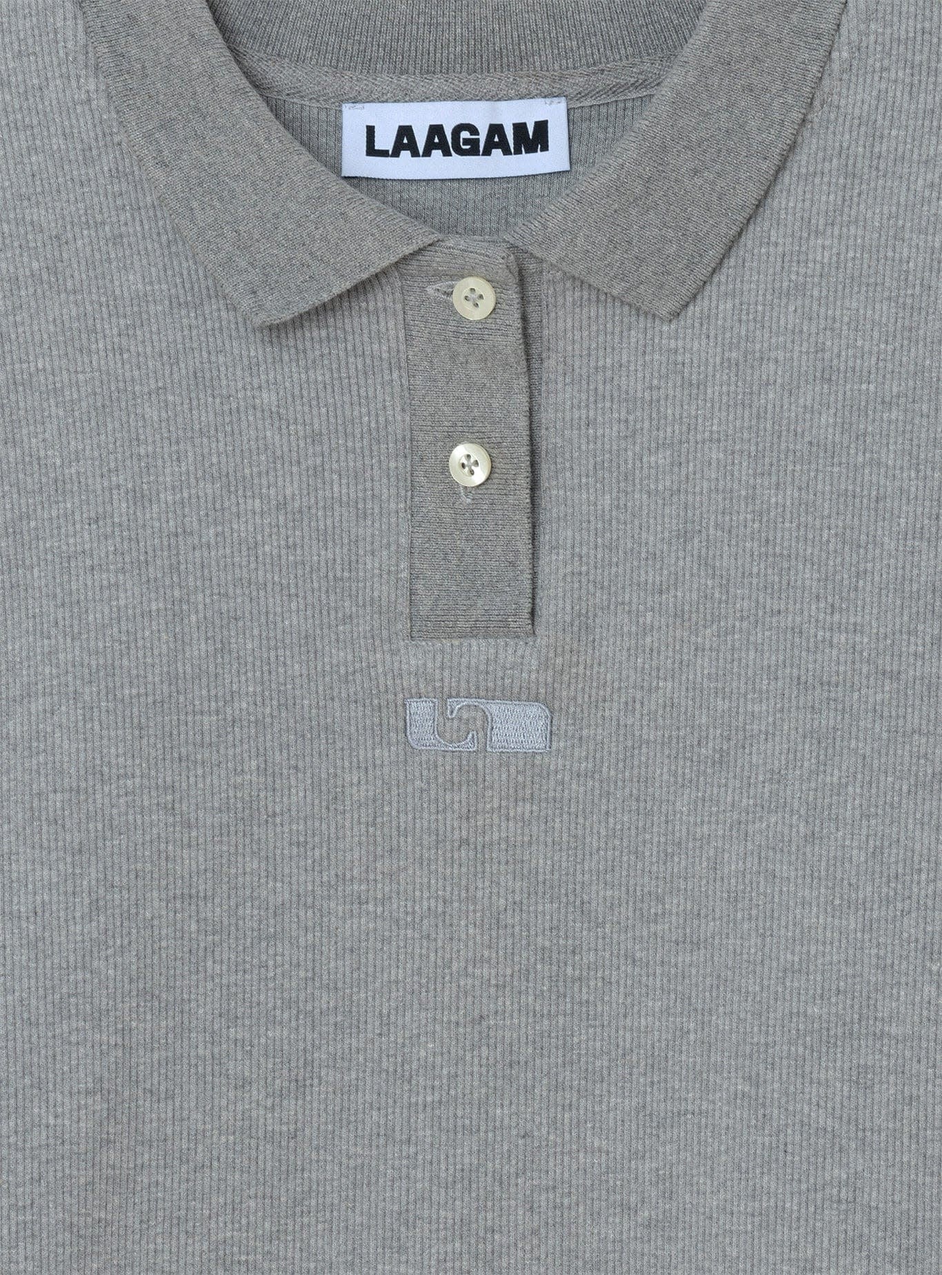 Erya polo T-shirt - Grey