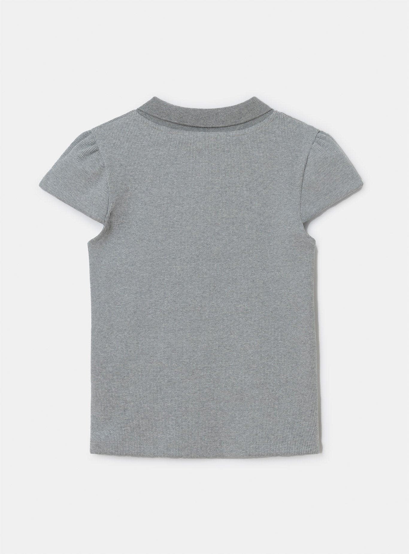 Erya polo T-shirt - Grey