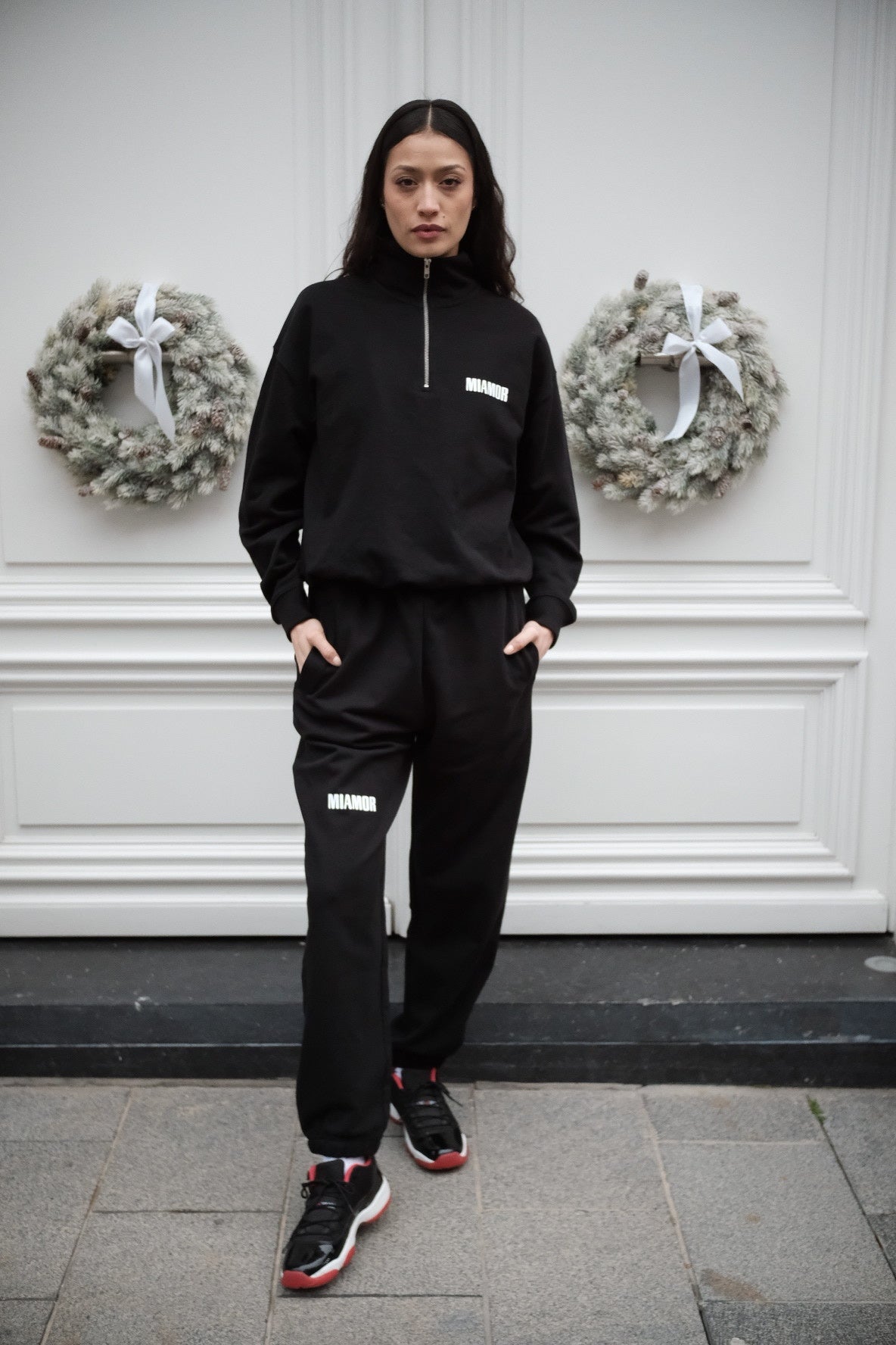 Miamor supreme joggers - black