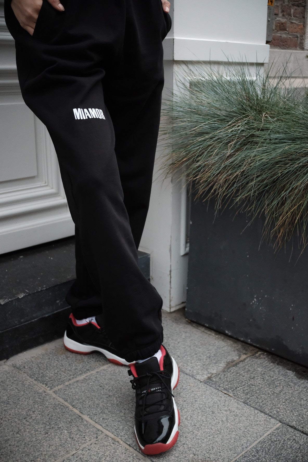 Miamor supreme joggers - black