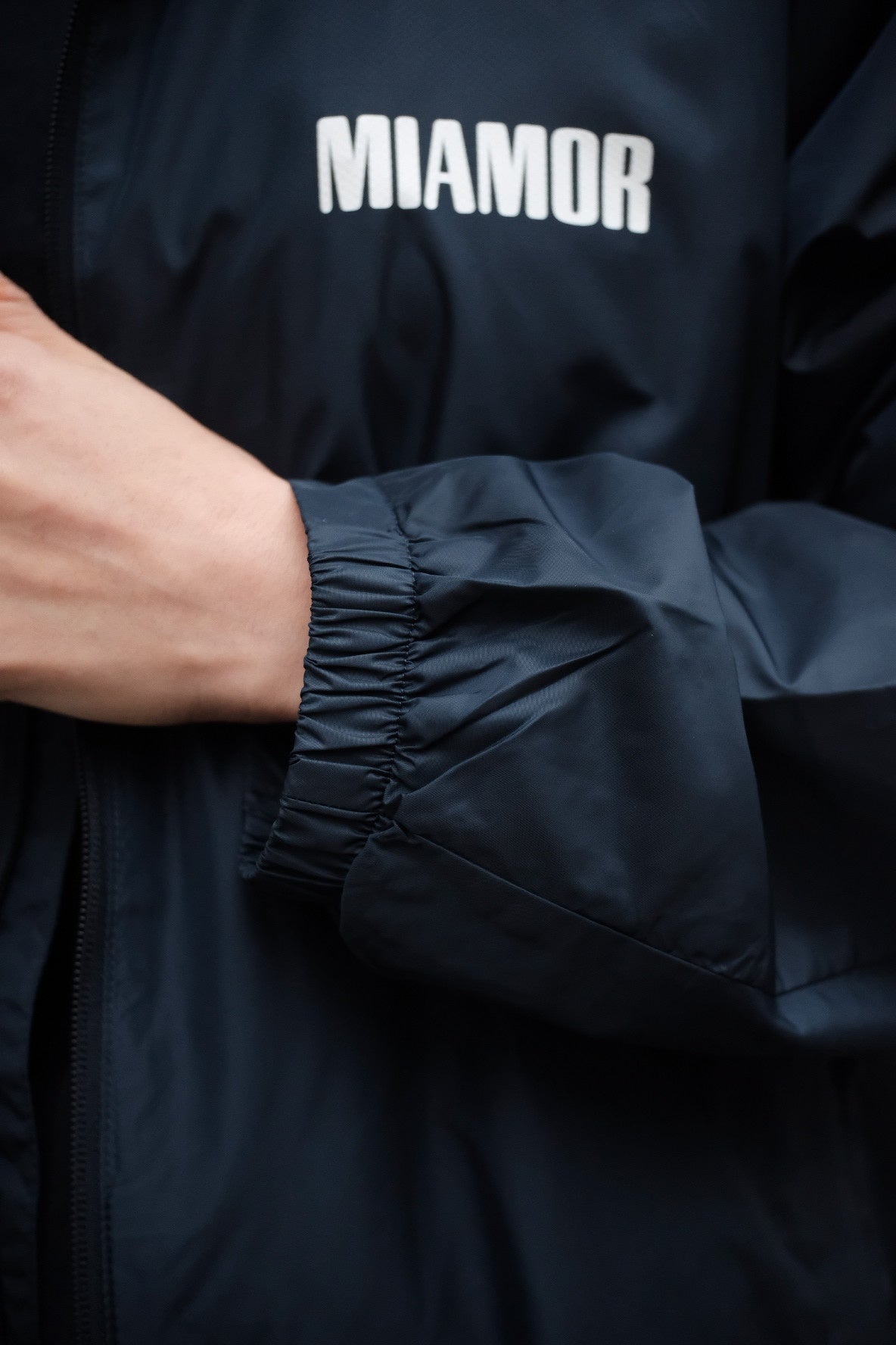 Miamor rain jacket - navy