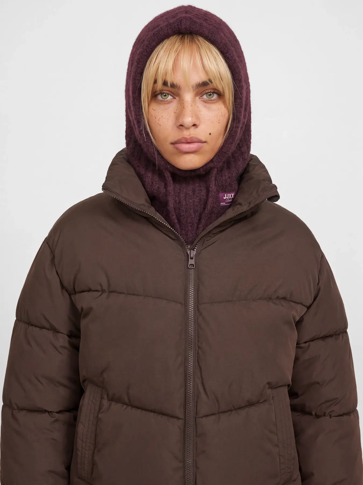 JXKATHERINE KNITTED BALACLAVA ACC LN - WINESTASTING