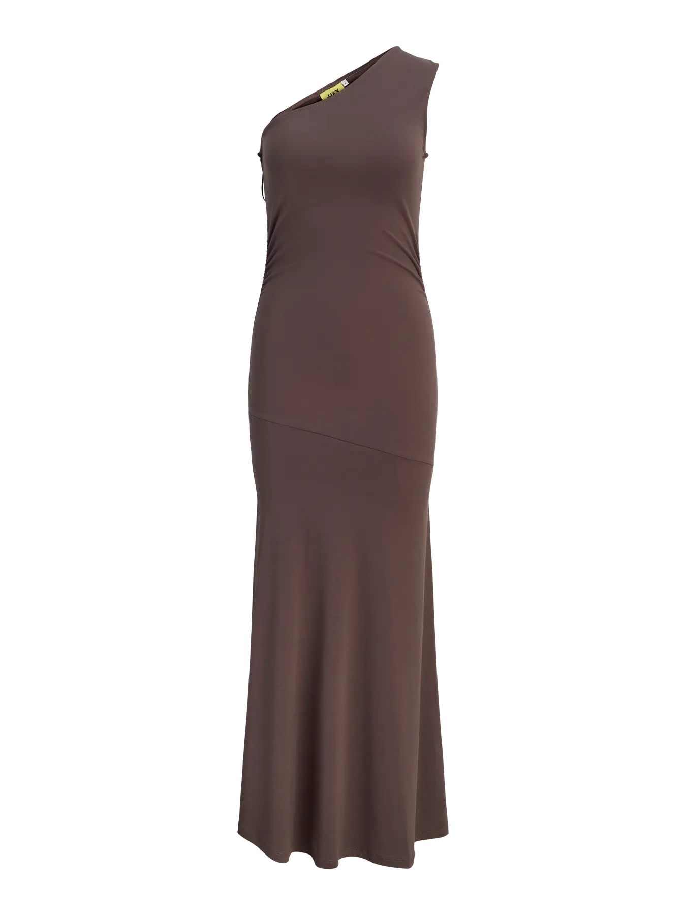 JXPAULINA SHOULDER DRESS  - CHOCOLATE MARTINI