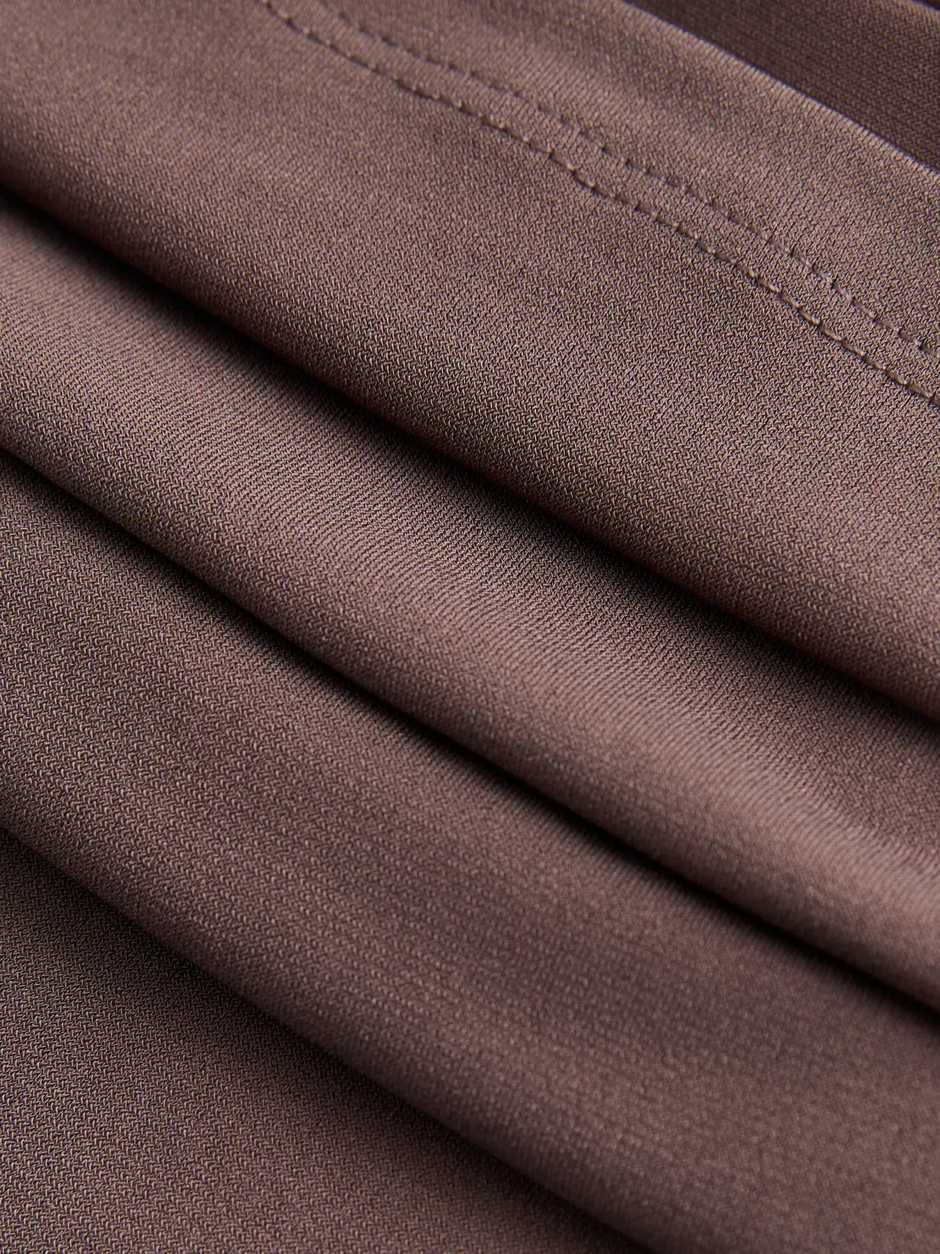 JXPAULINA SHOULDER DRESS  - CHOCOLATE MARTINI