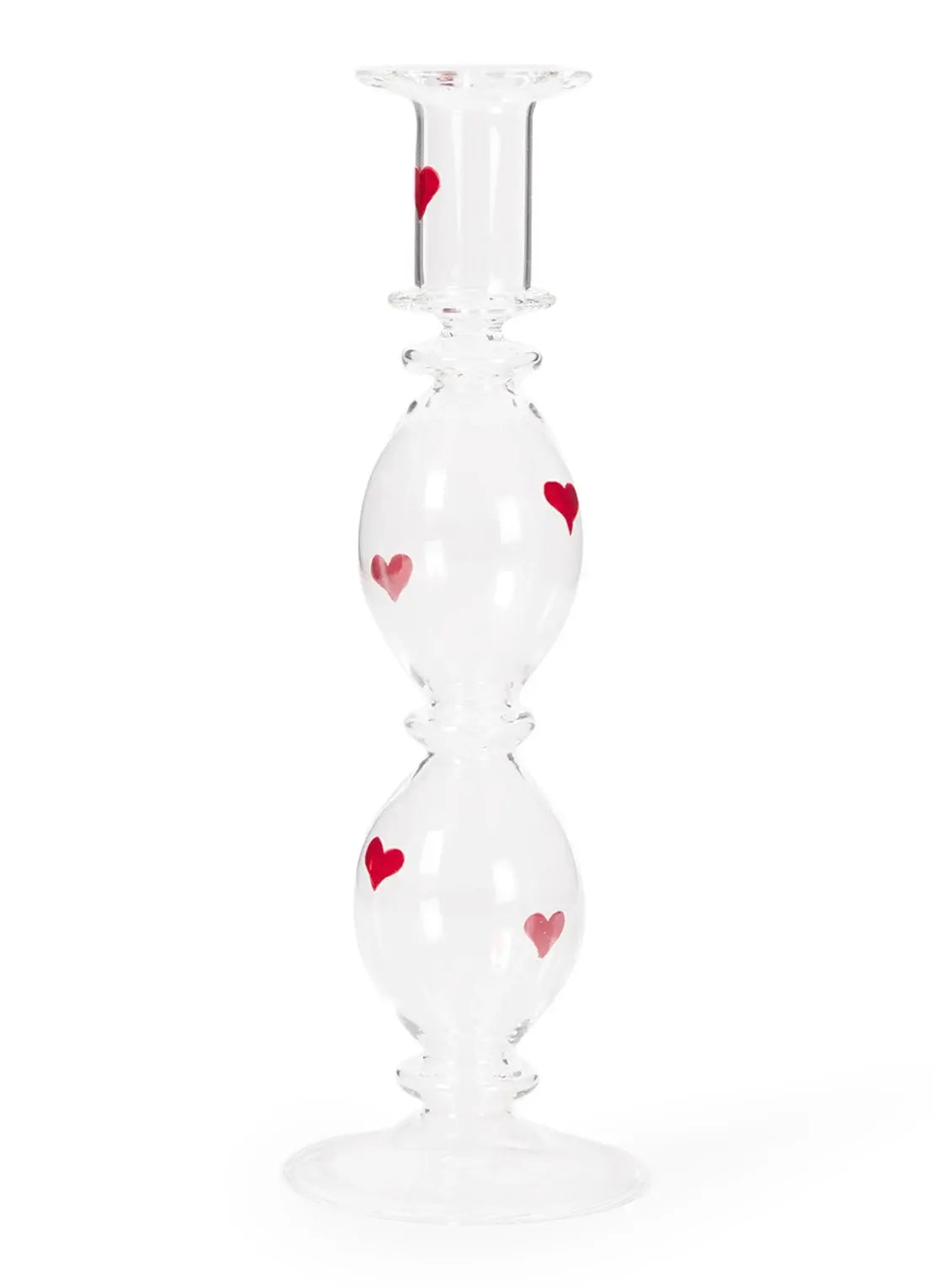 Sweet Sorrow Candle Holder - Red