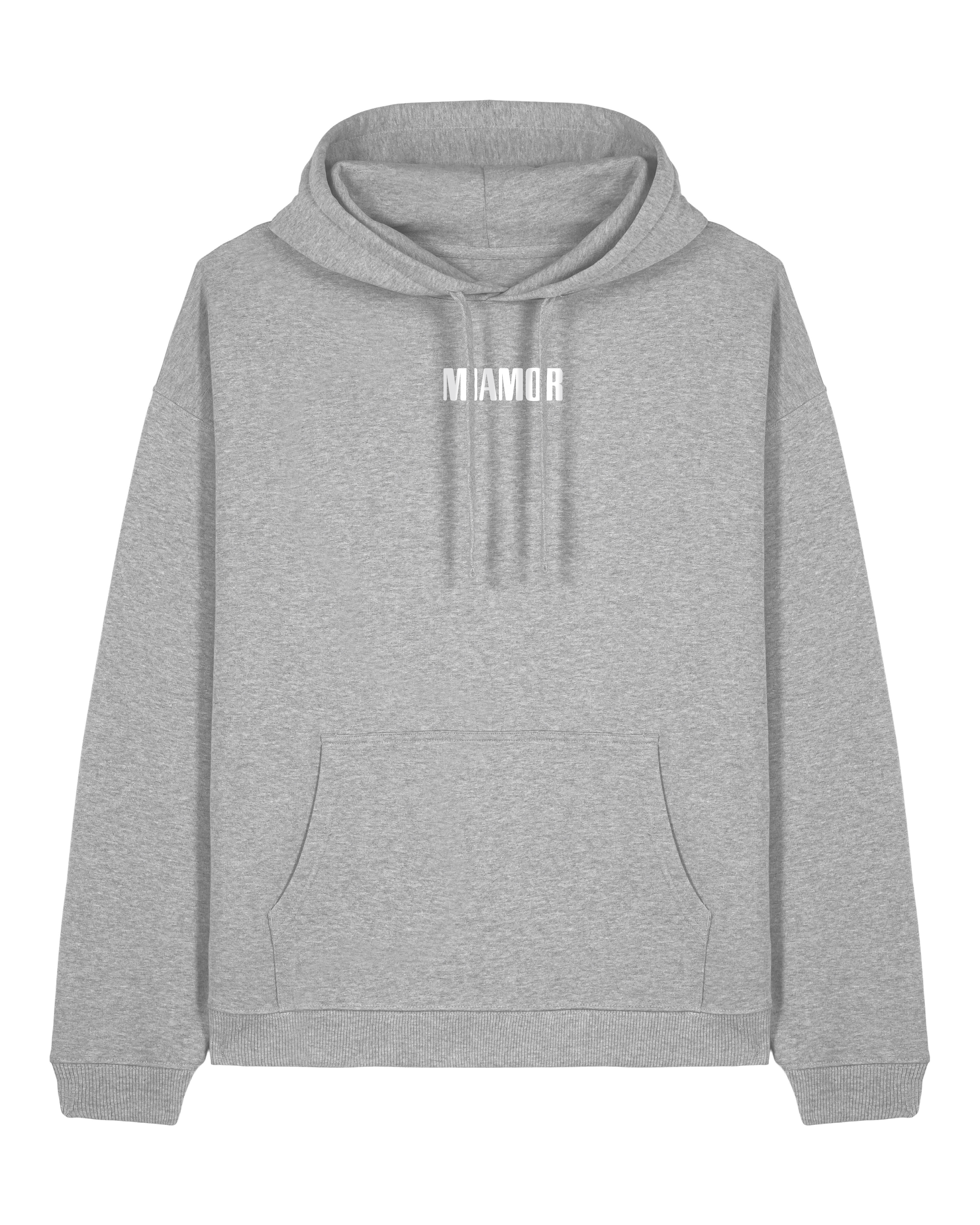 Miamor Supreme hoodie - Grijs
