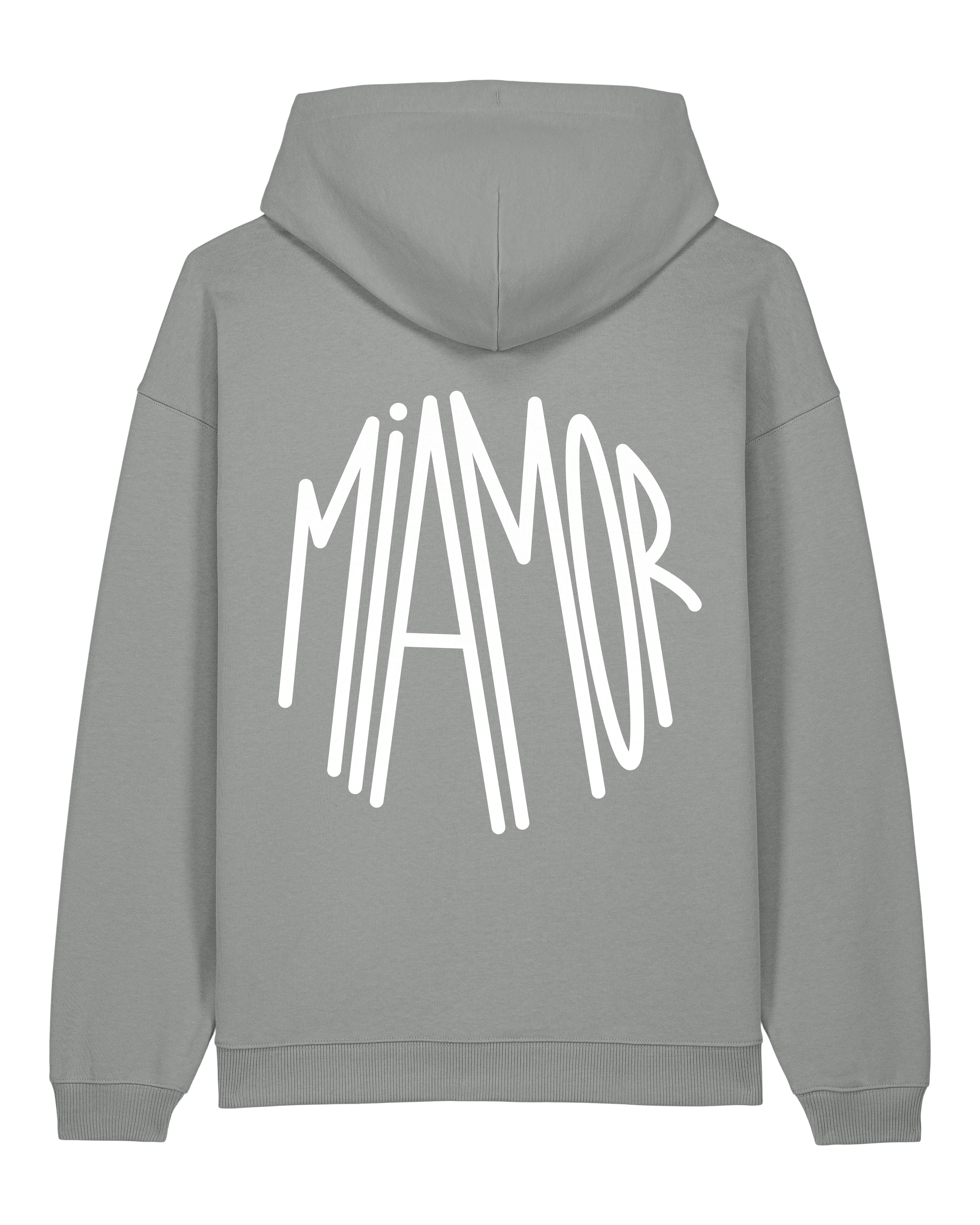 Miamor Supreme unisex hoodie - steengrijs
