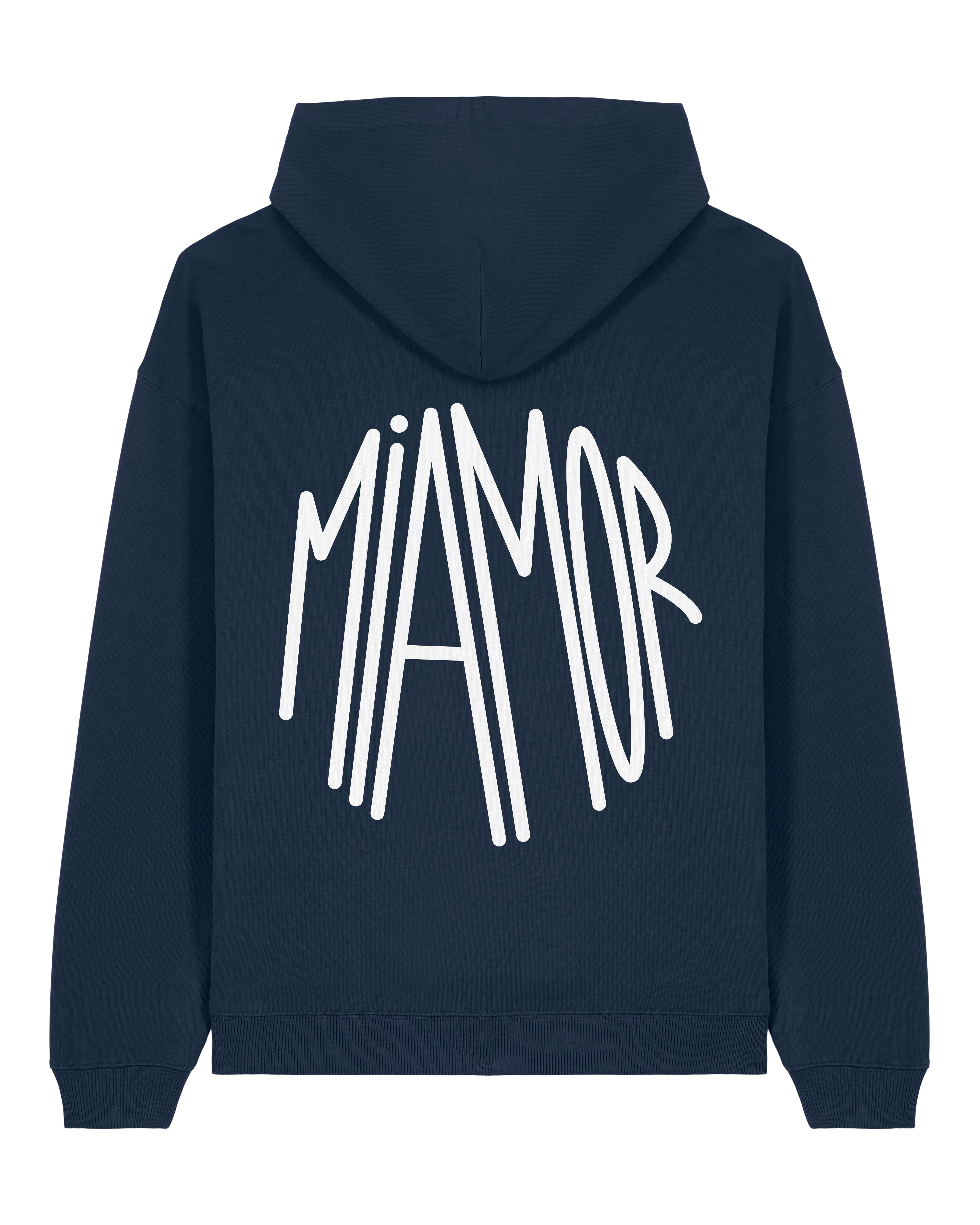 Miamor Supreme hoodie - Marineblauw