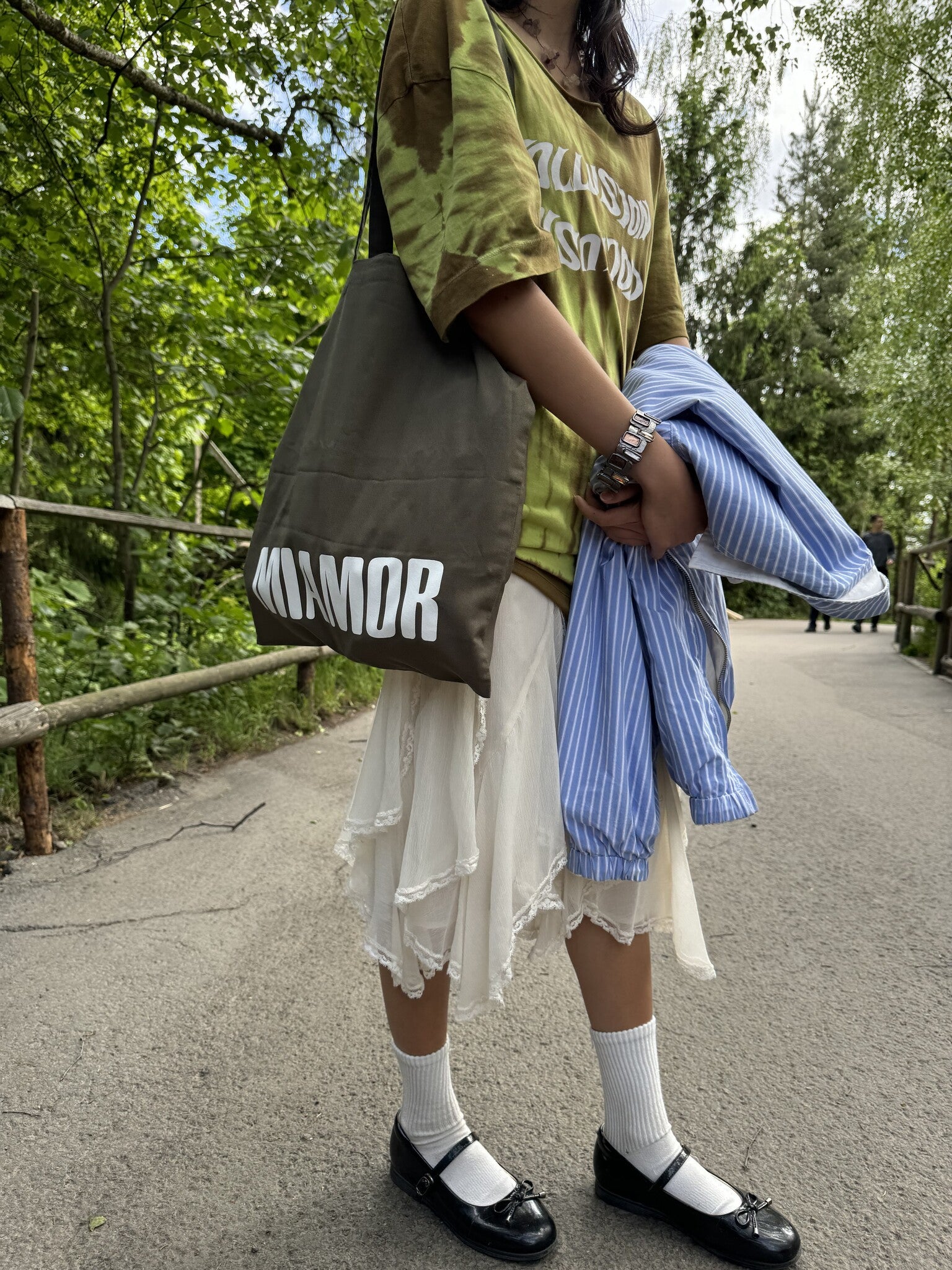 Miamor draagtas - Khaki