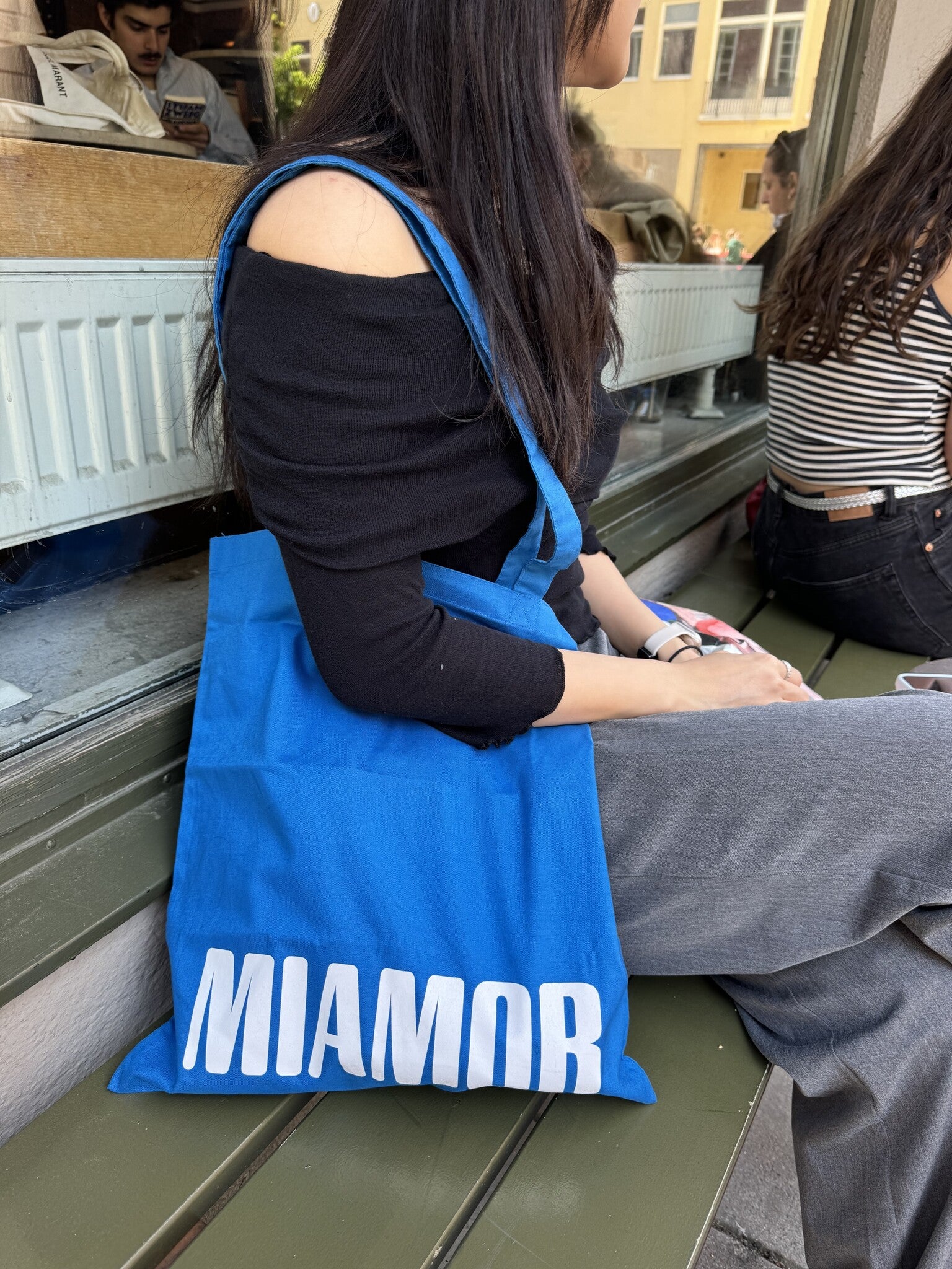 Miamor draagtas - koningsblauw