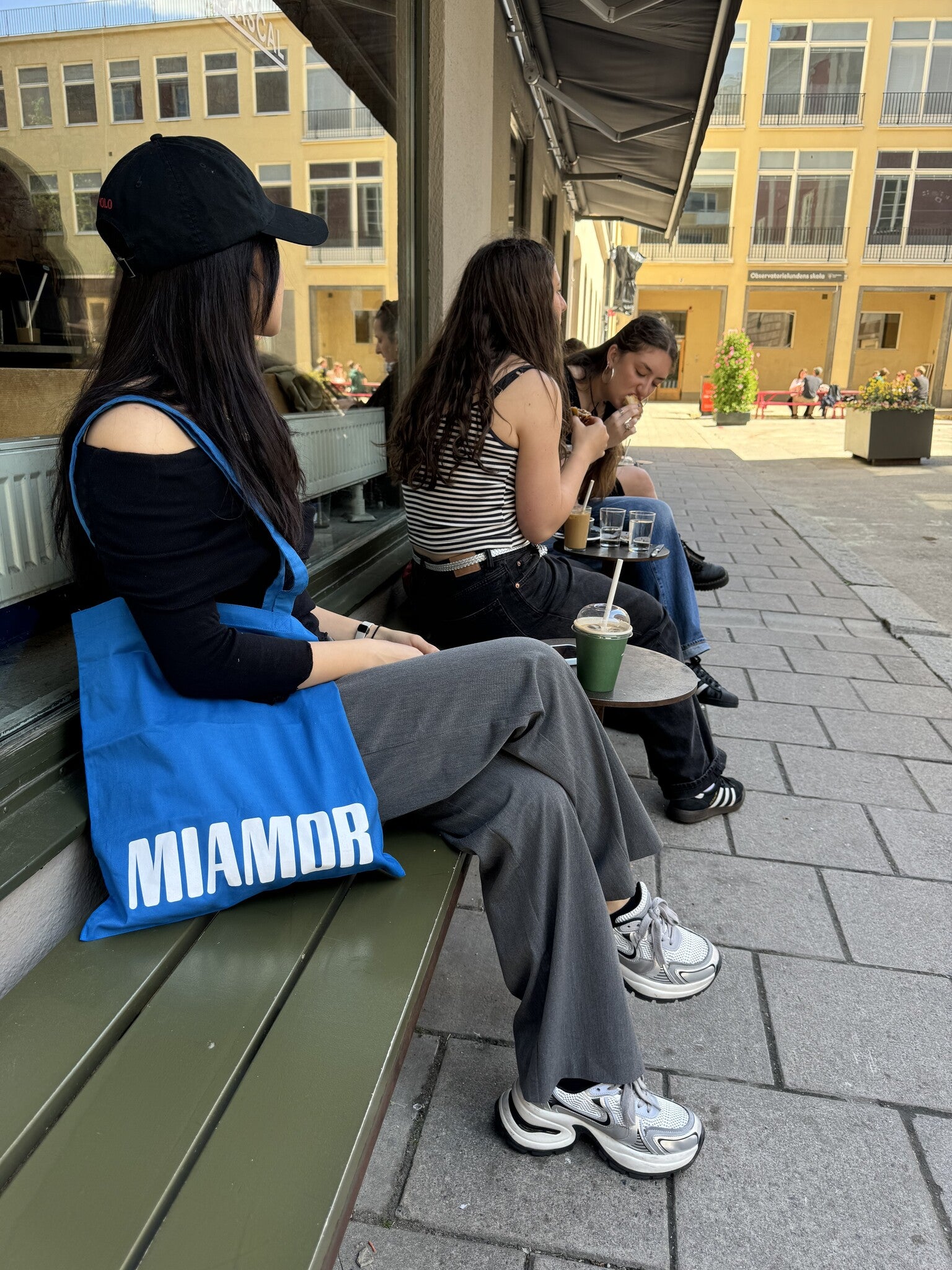 Miamor draagtas - koningsblauw