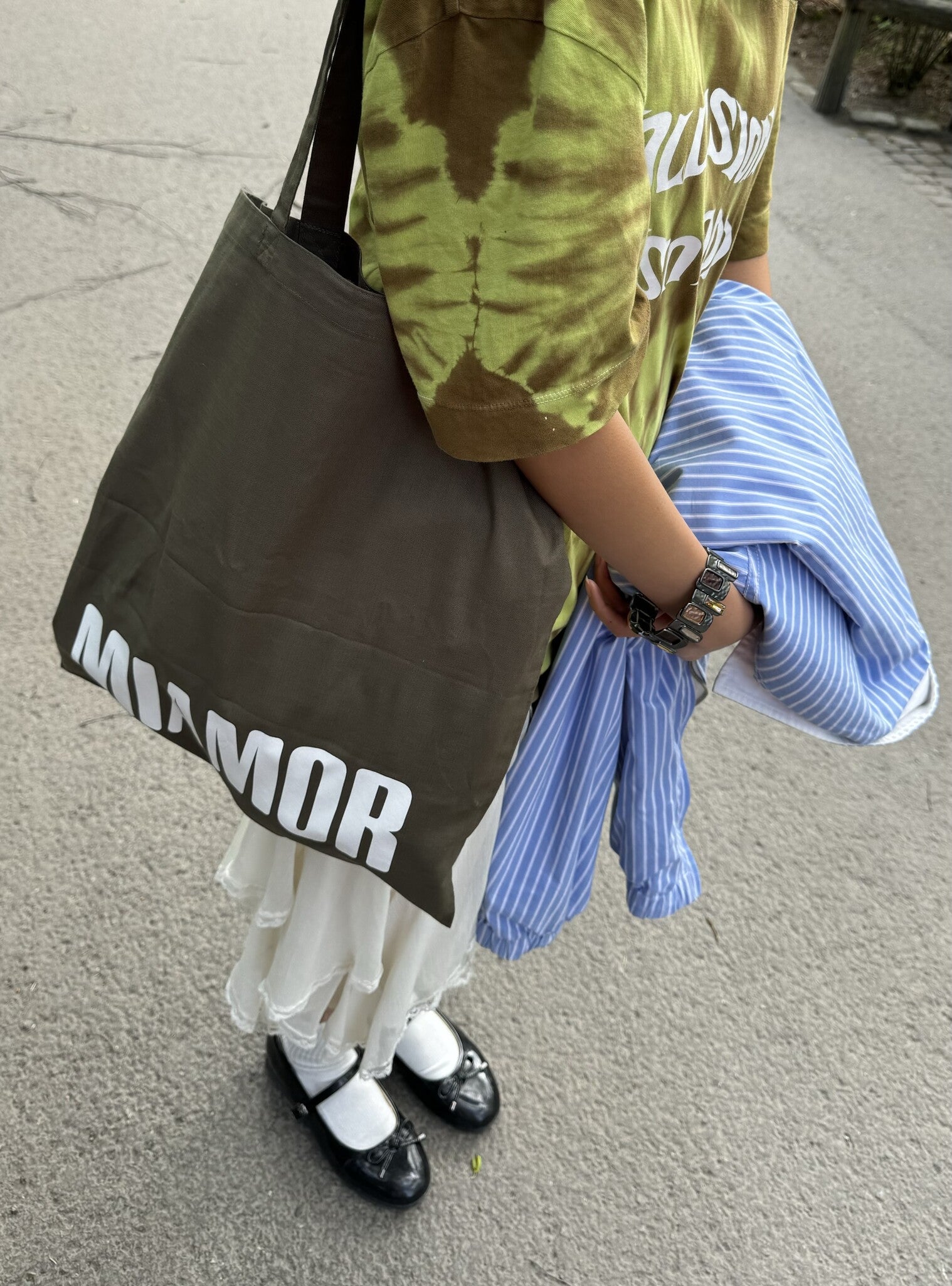 Miamor draagtas - Khaki