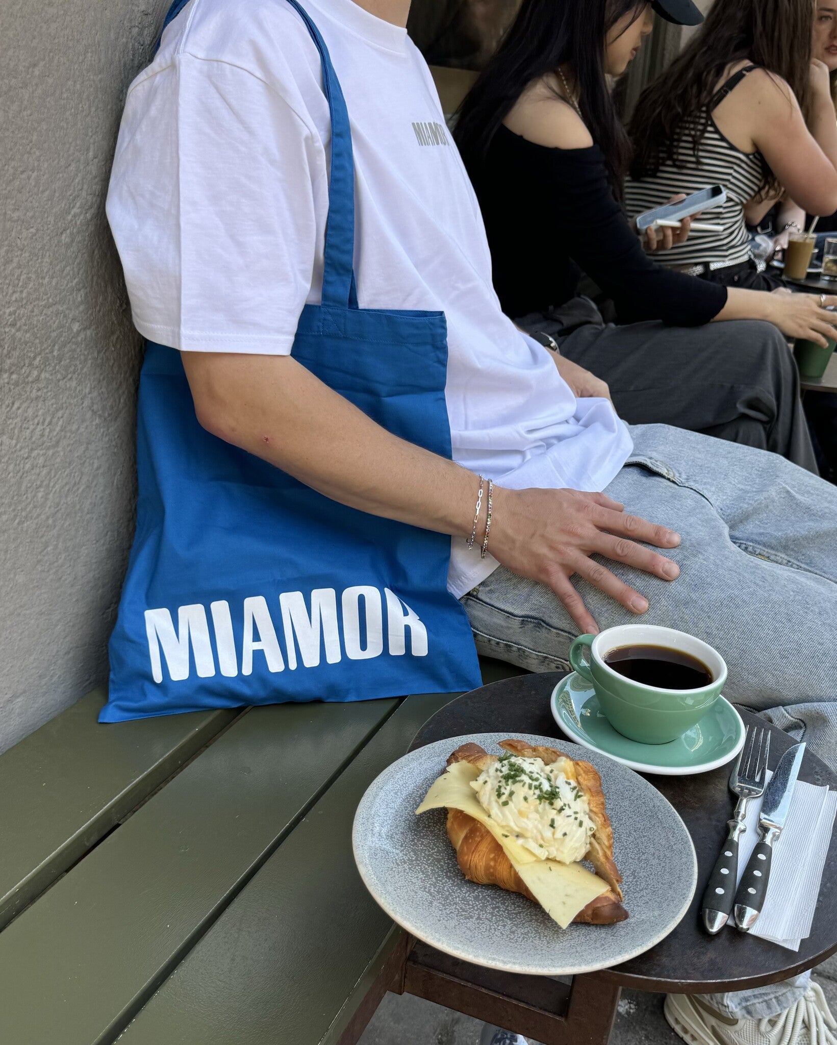 Miamor draagtas - koningsblauw