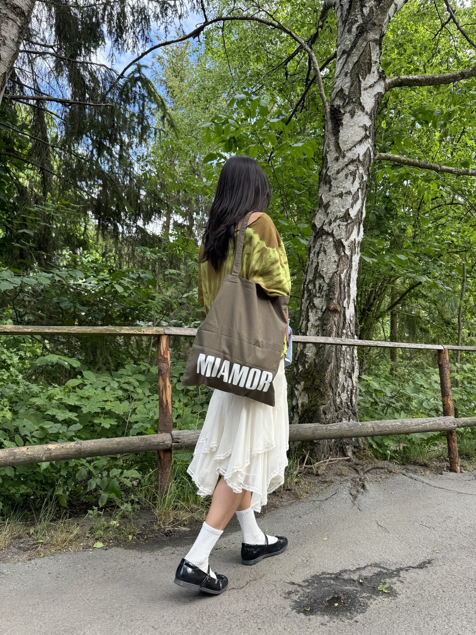 Miamor draagtas - Khaki