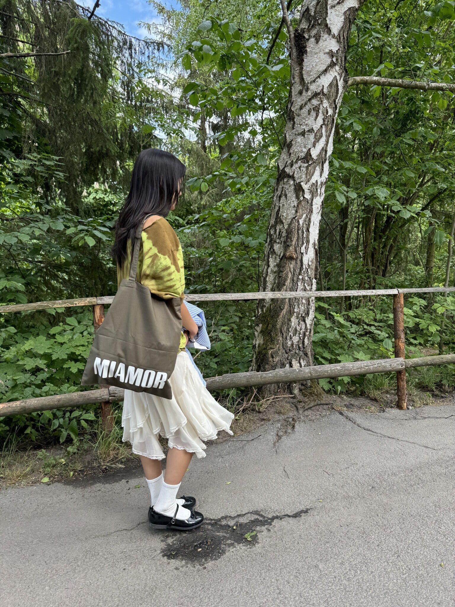 Miamor draagtas - Khaki