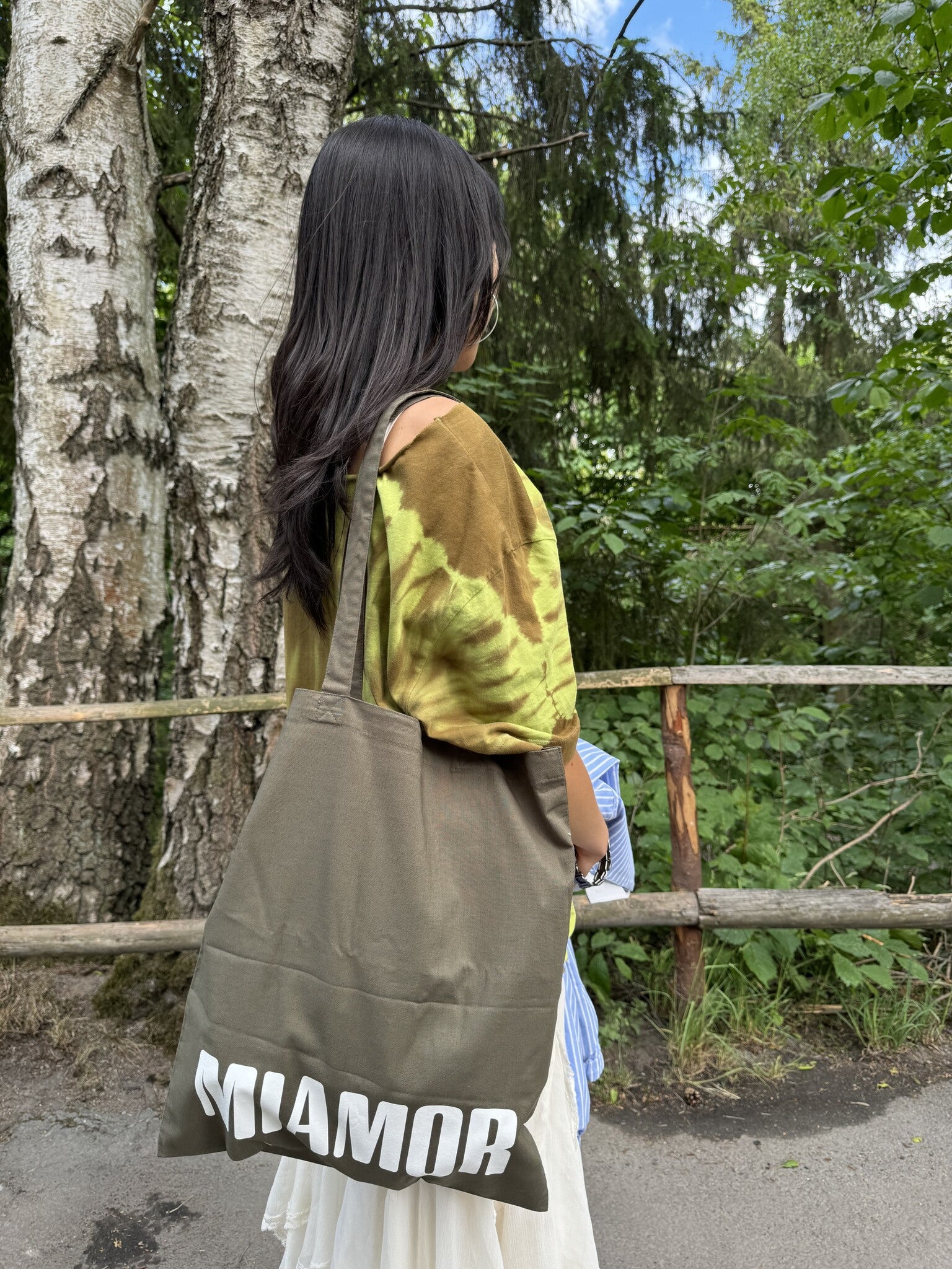 Miamor draagtas - Khaki