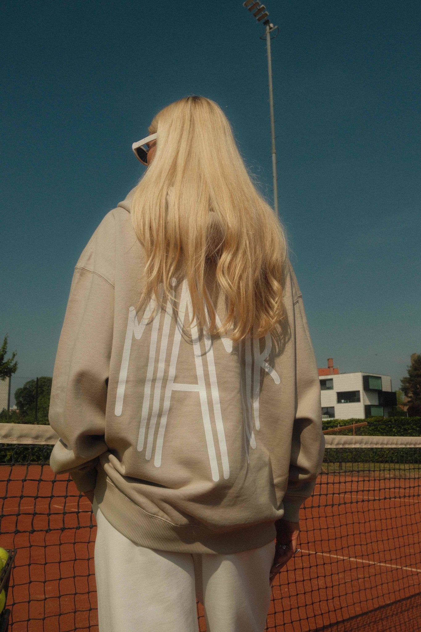 Miamor Supreme unisex hoodie - zandsteen