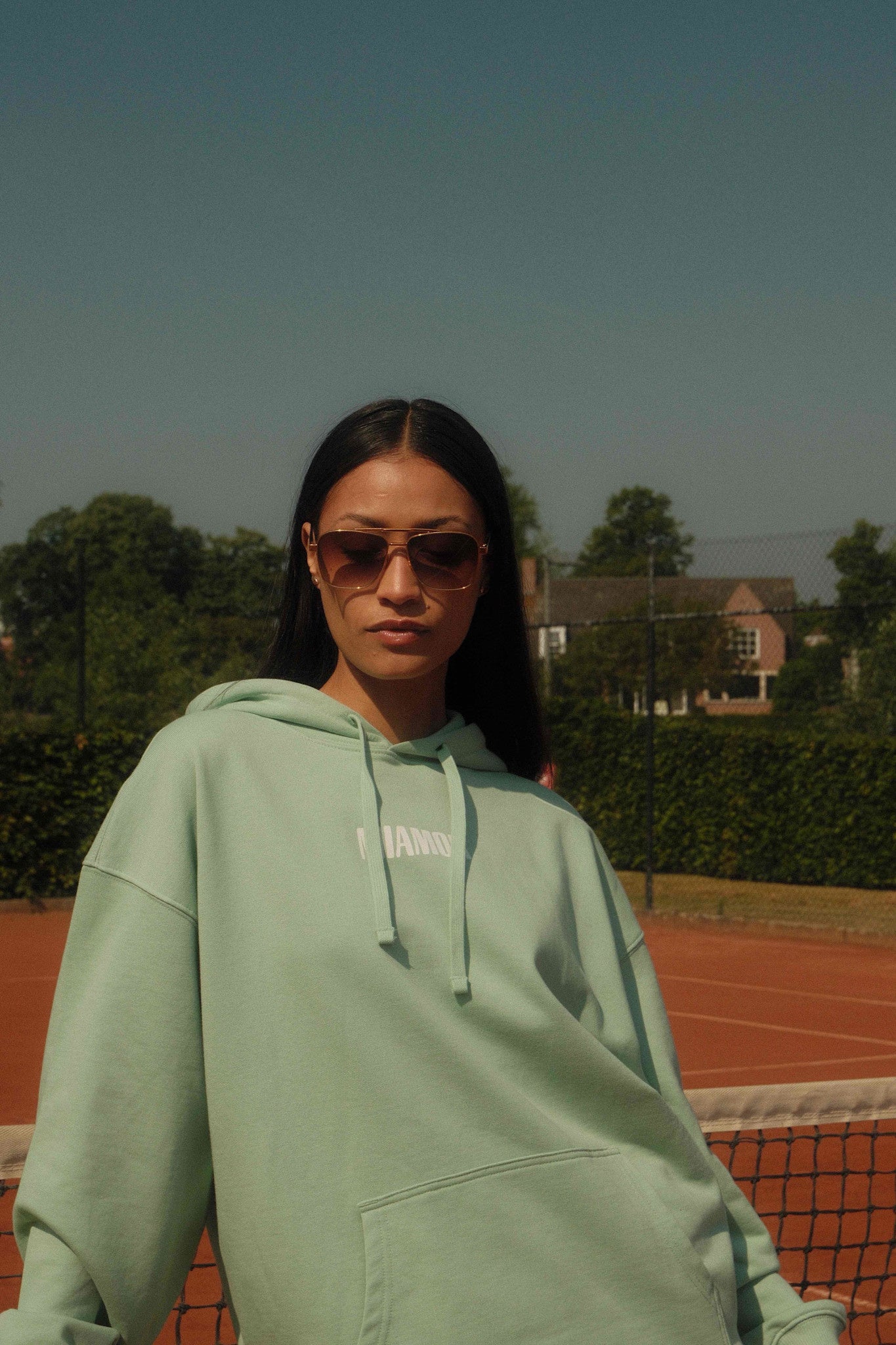 Miamor Supreme unisex hoodie - cool groen