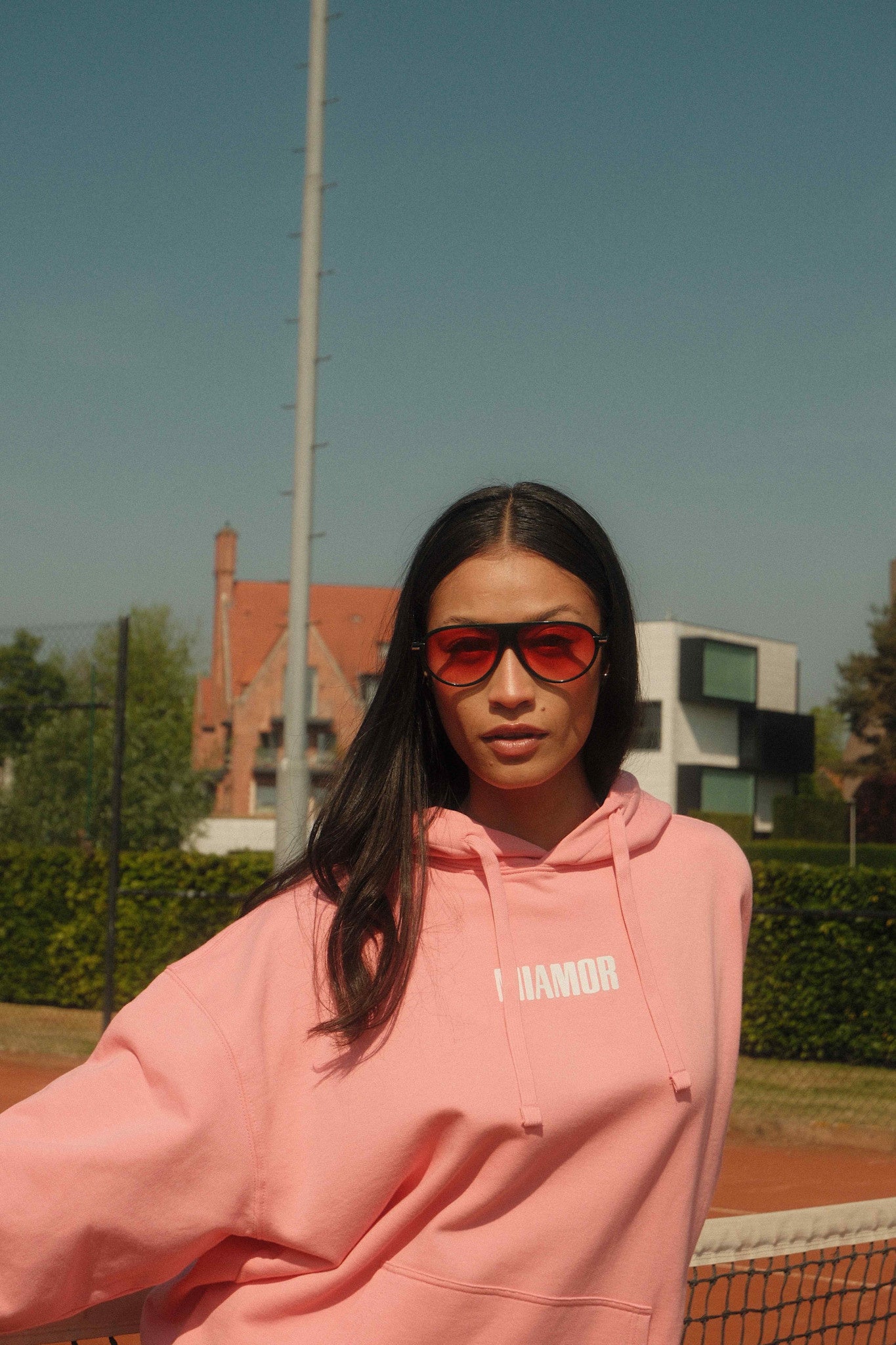 Miamor Supreme unisex hoodie - Pink Joy