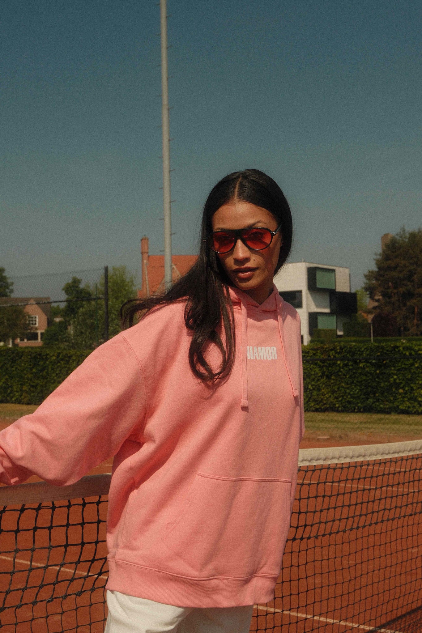 Miamor Supreme unisex hoodie - Pink Joy