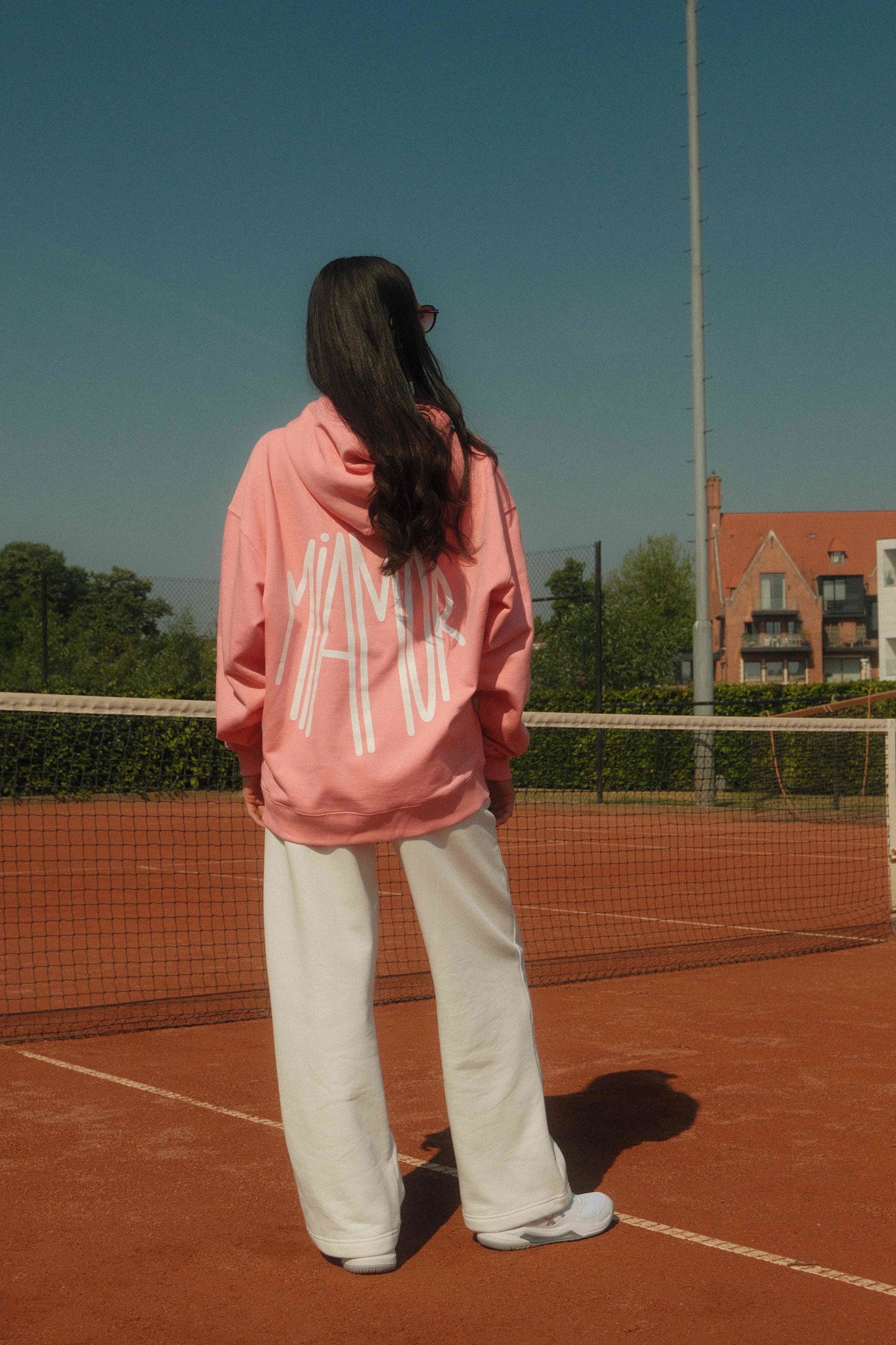 Miamor Supreme unisex hoodie - Pink Joy