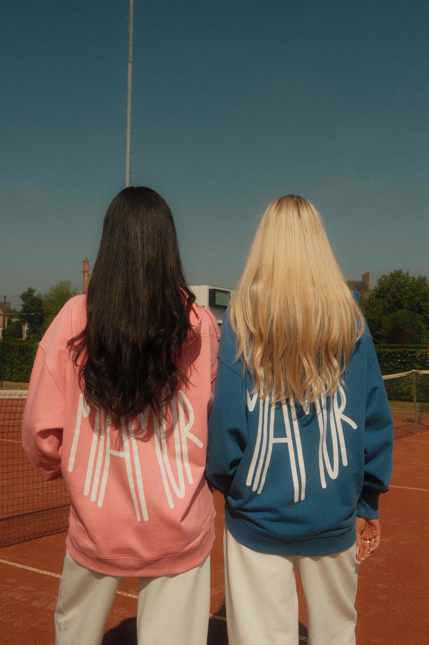 Miamor Supreme unisex hoodie - Pink Joy