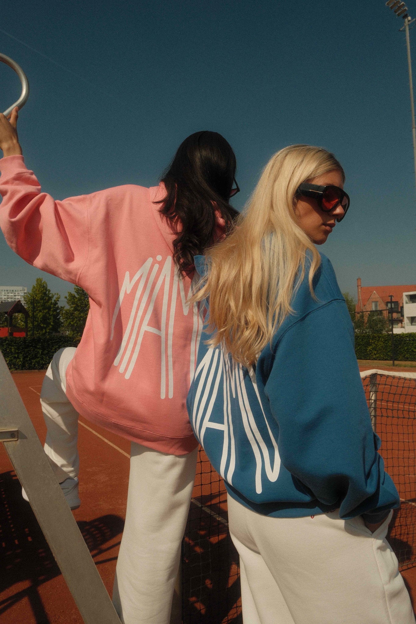 Miamor Supreme unisex hoodie - Pink Joy