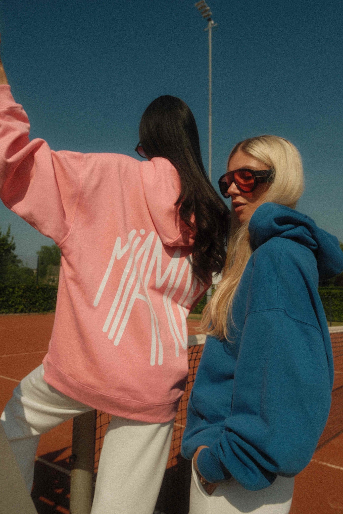 Miamor Supreme unisex hoodie - Pink Joy