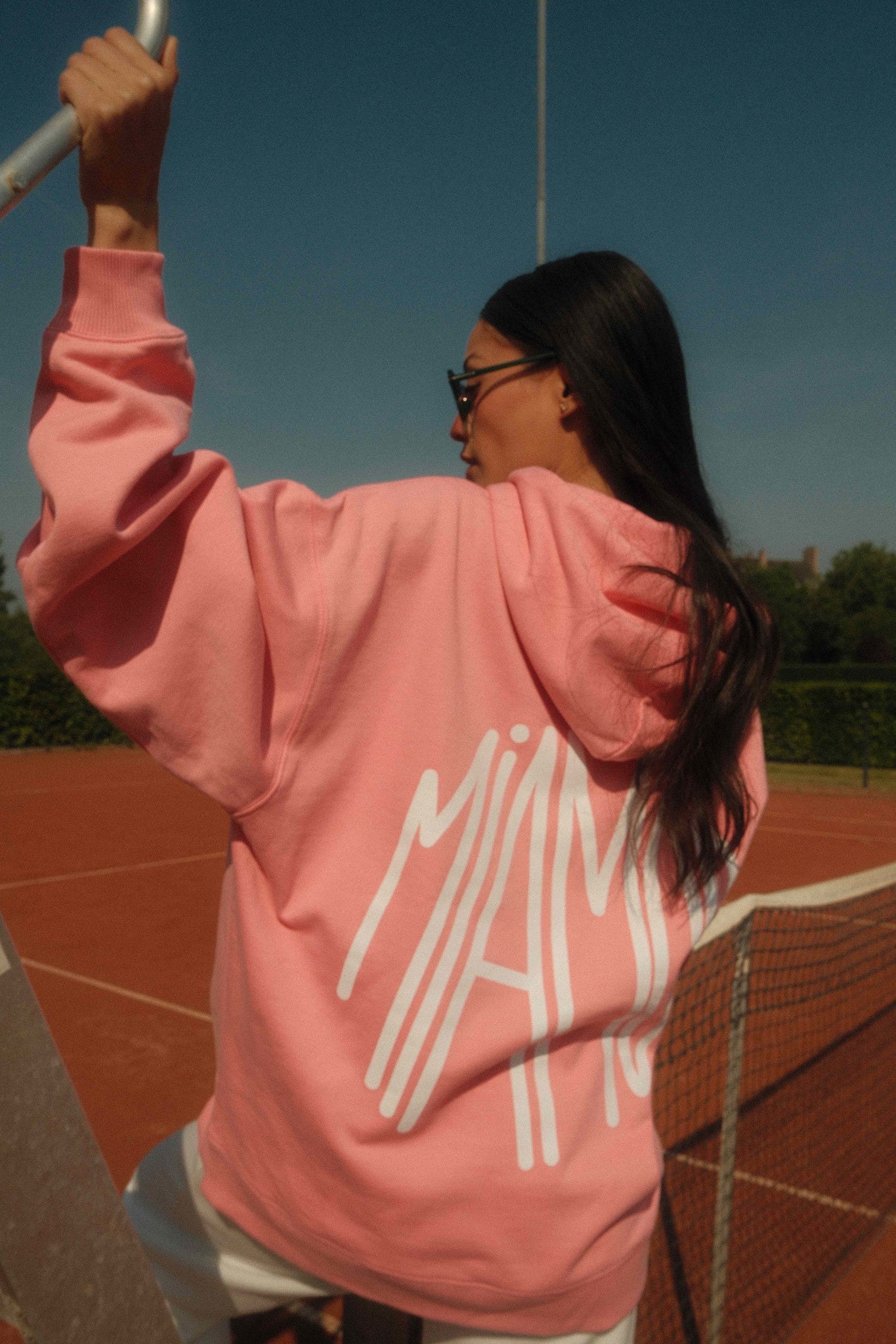 Miamor Supreme unisex hoodie - Pink Joy