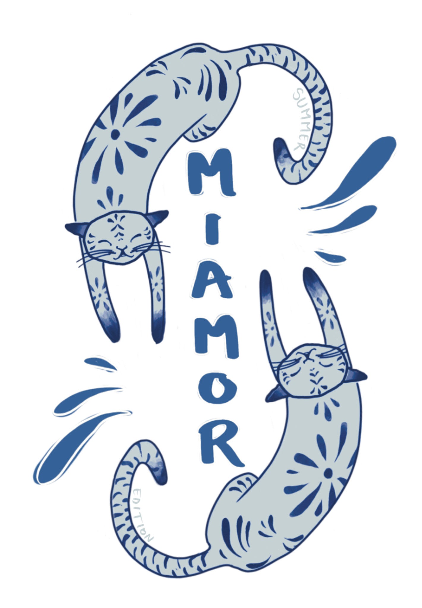 Miamor x Zomereditie - Pollux &amp; Praline de katten