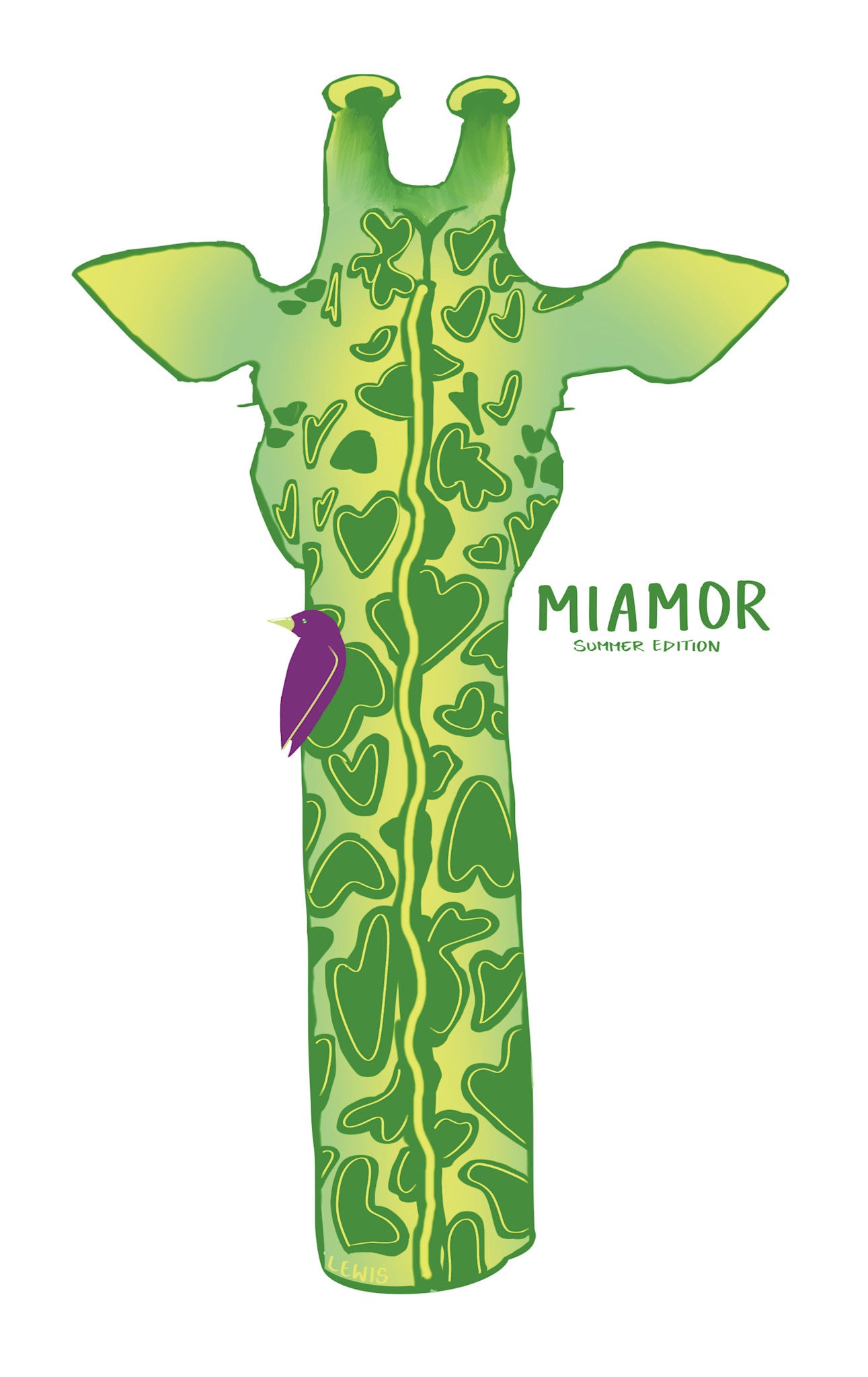 Miamor x Zomereditie - Lewis de giraffe