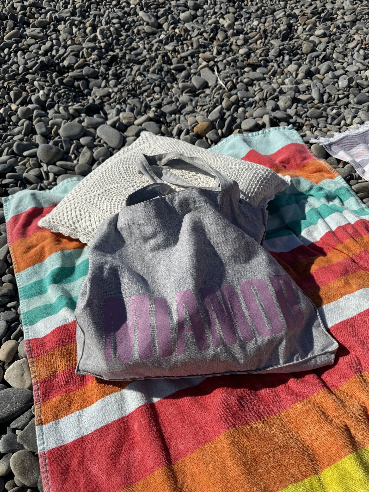 Miamor draagtas XL - grijs lila