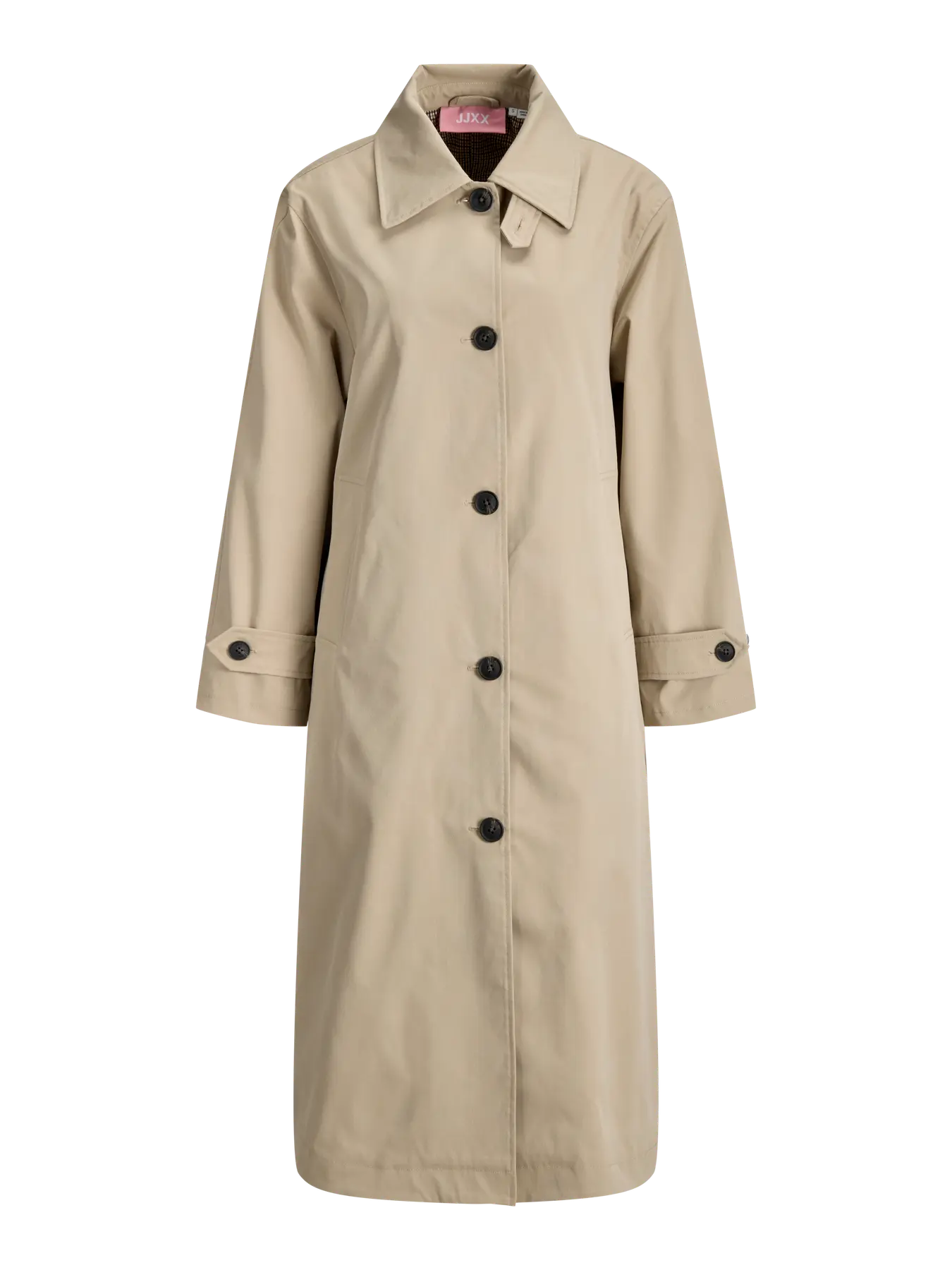 JXSKYLA LONG MAC COAT - TWILL