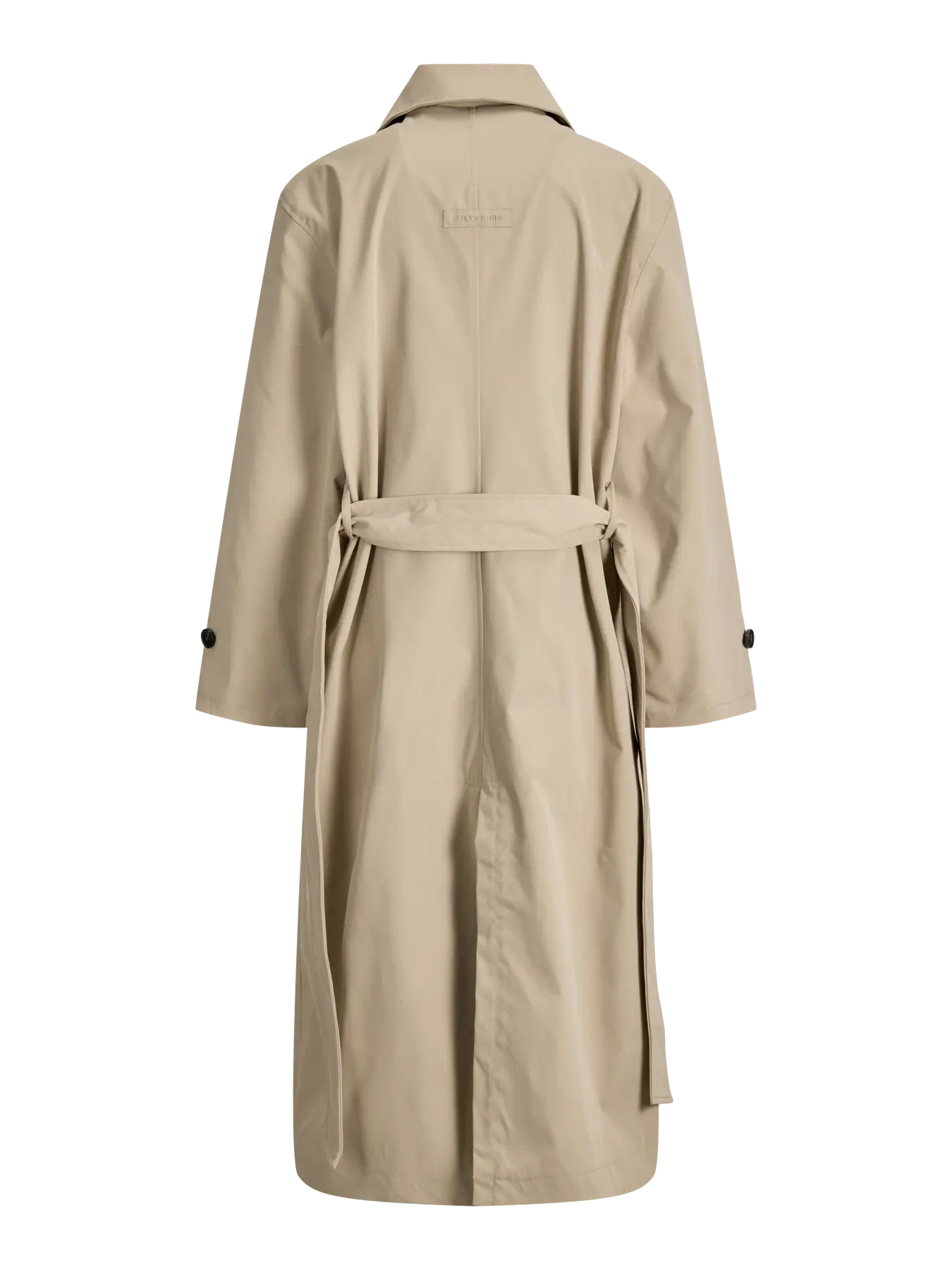 JXSKYLA LONG MAC COAT - TWILL