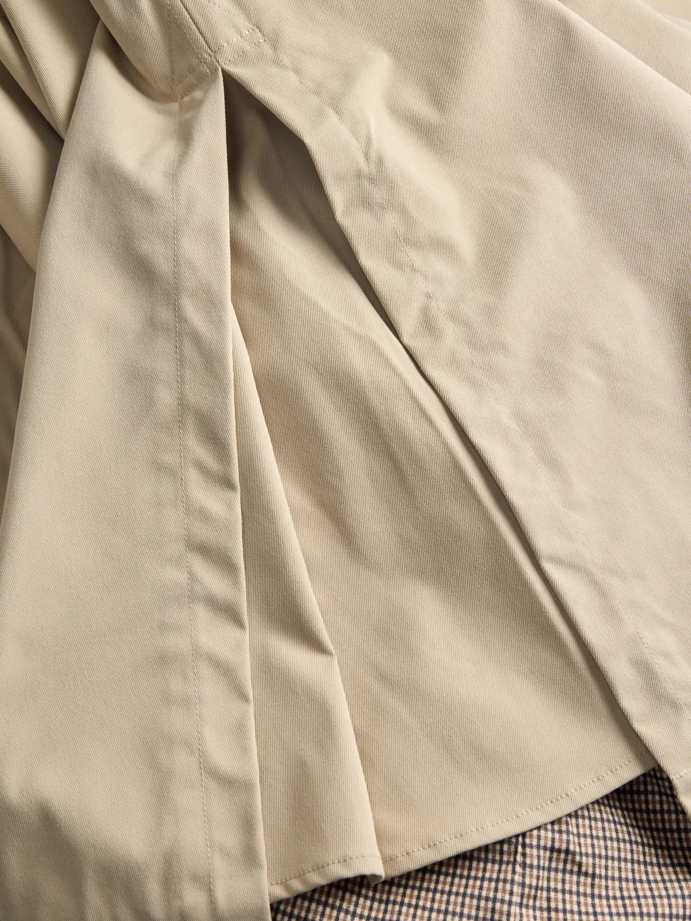 JXSKYLA LONG MAC COAT - TWILL