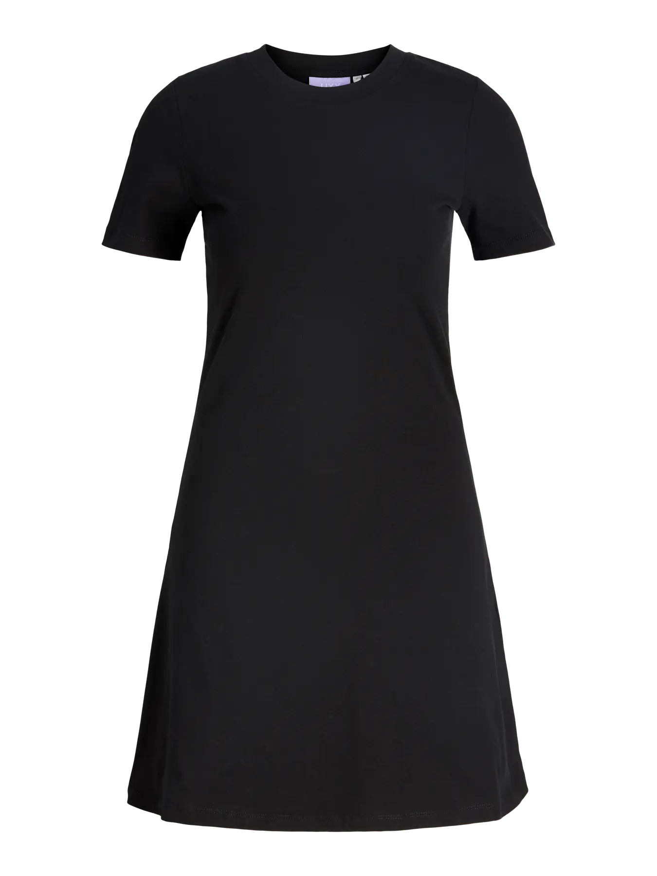 JXBELLA STR SS DRESS - BLACK
